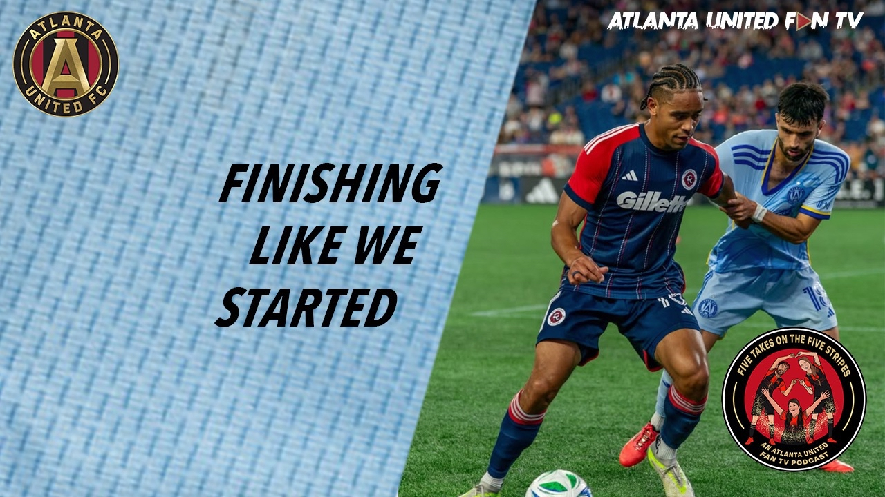 The one where we played the Revolution & still had no solutions | Five Takes on the Five Stripes episode artwork