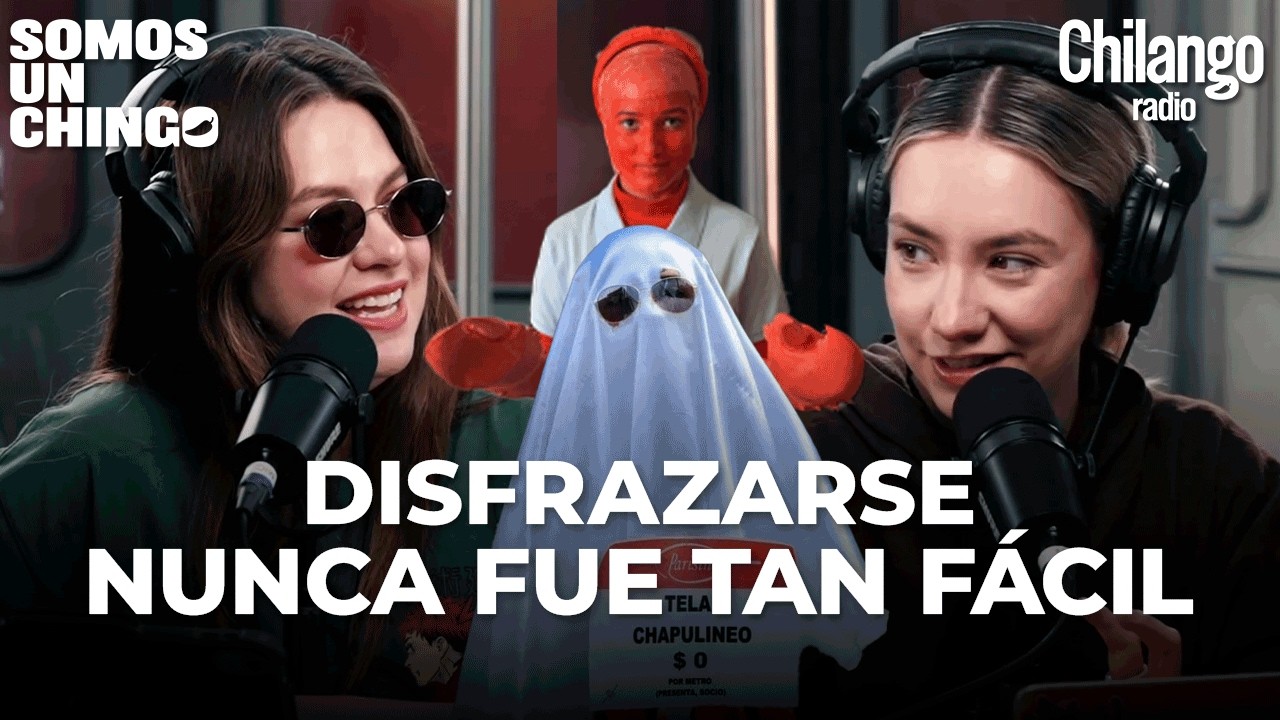 ¿No sabes de qué disfrazarte? Disfraces fáciles y un nuevo dorama en Somos Un Chingo