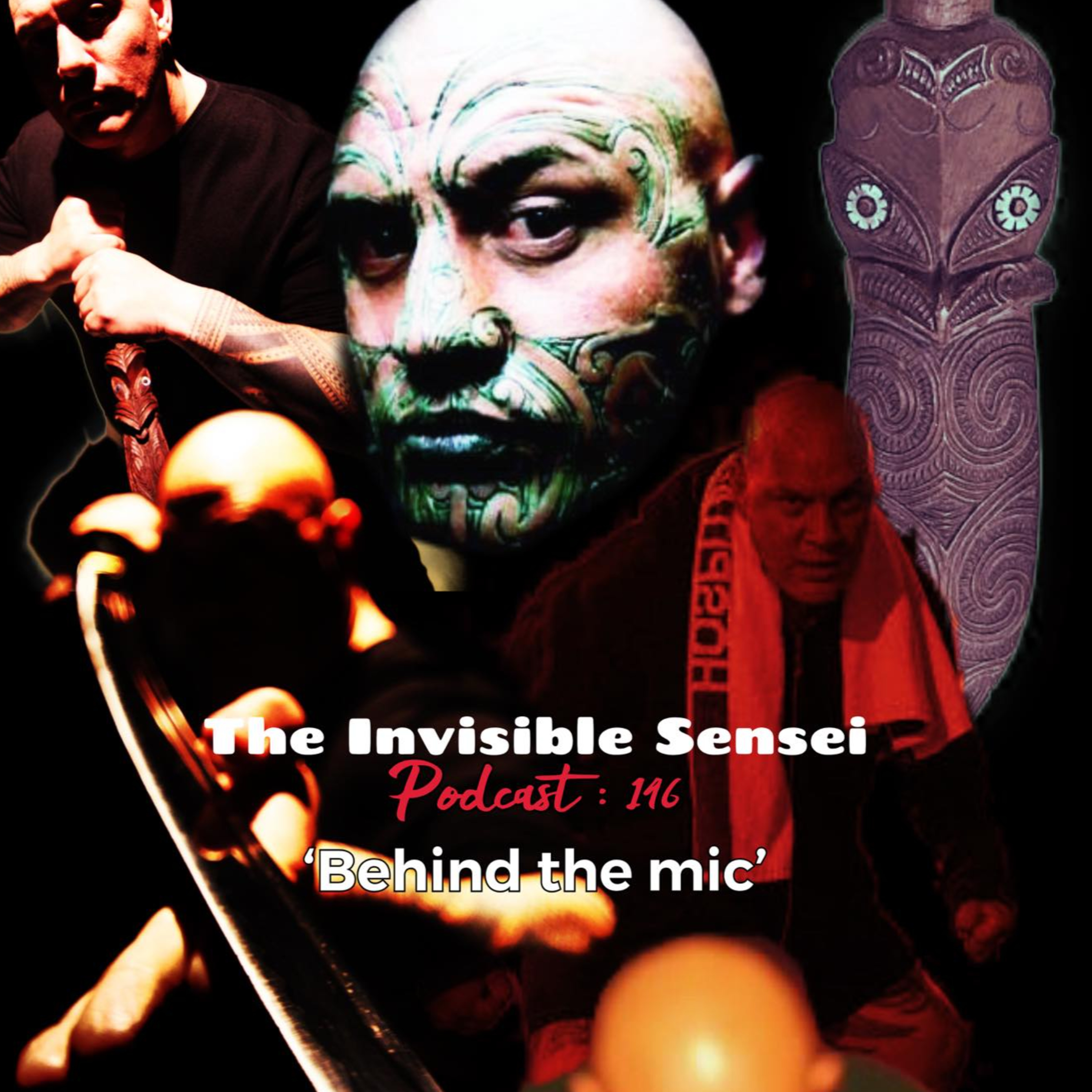 "behind the mic" episode 146 episode artwork