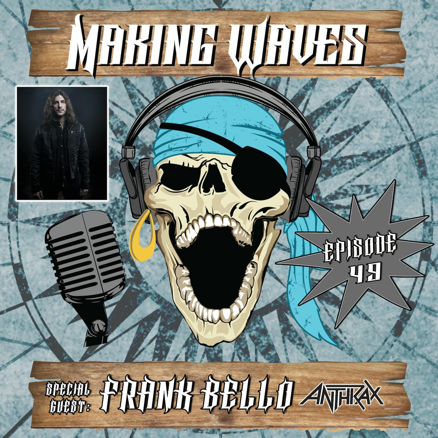 Ep. 49 Frank Bello of Anthrax!