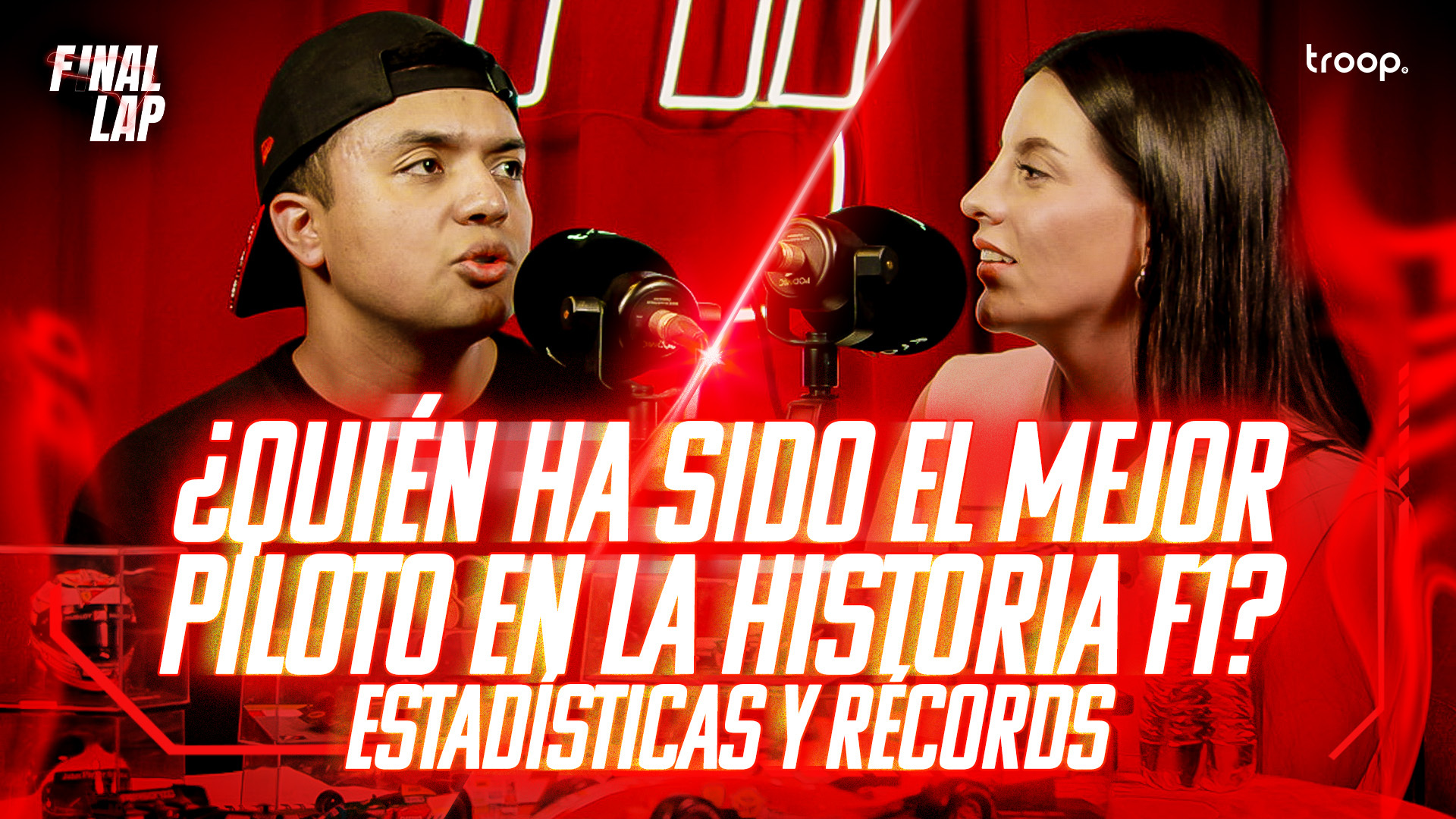162. ¿Quién ha sido el mejor piloto en la historia F1? Estadísticas y récords