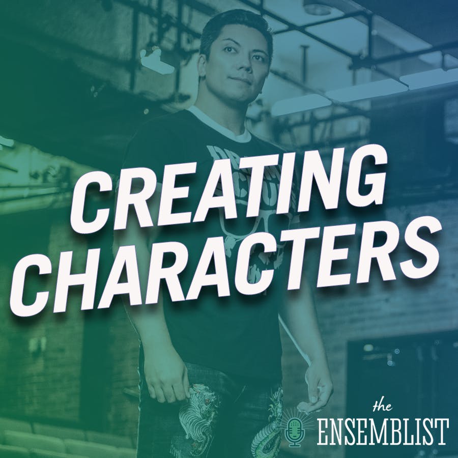 #297 - Creating Characters (Soft Power - feat. Jon Hoche)