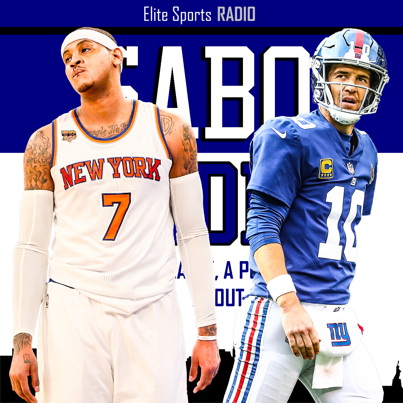 Sabo Radio 9: The Carmelo Anthony, Eli Manning Sports Knowledge Test episode artwork
