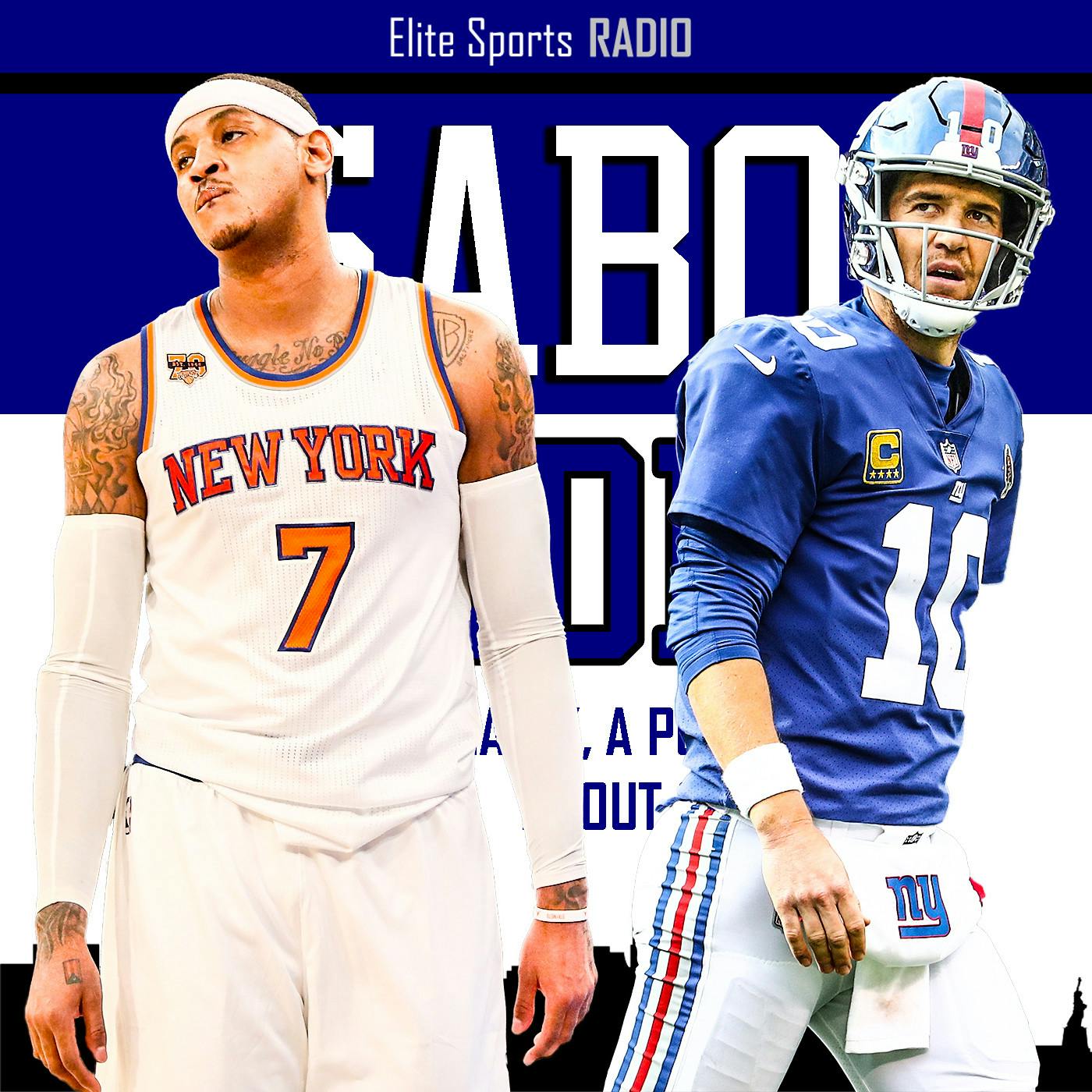 Sabo Radio 9: The Carmelo Anthony, Eli Manning Sports Knowledge Test