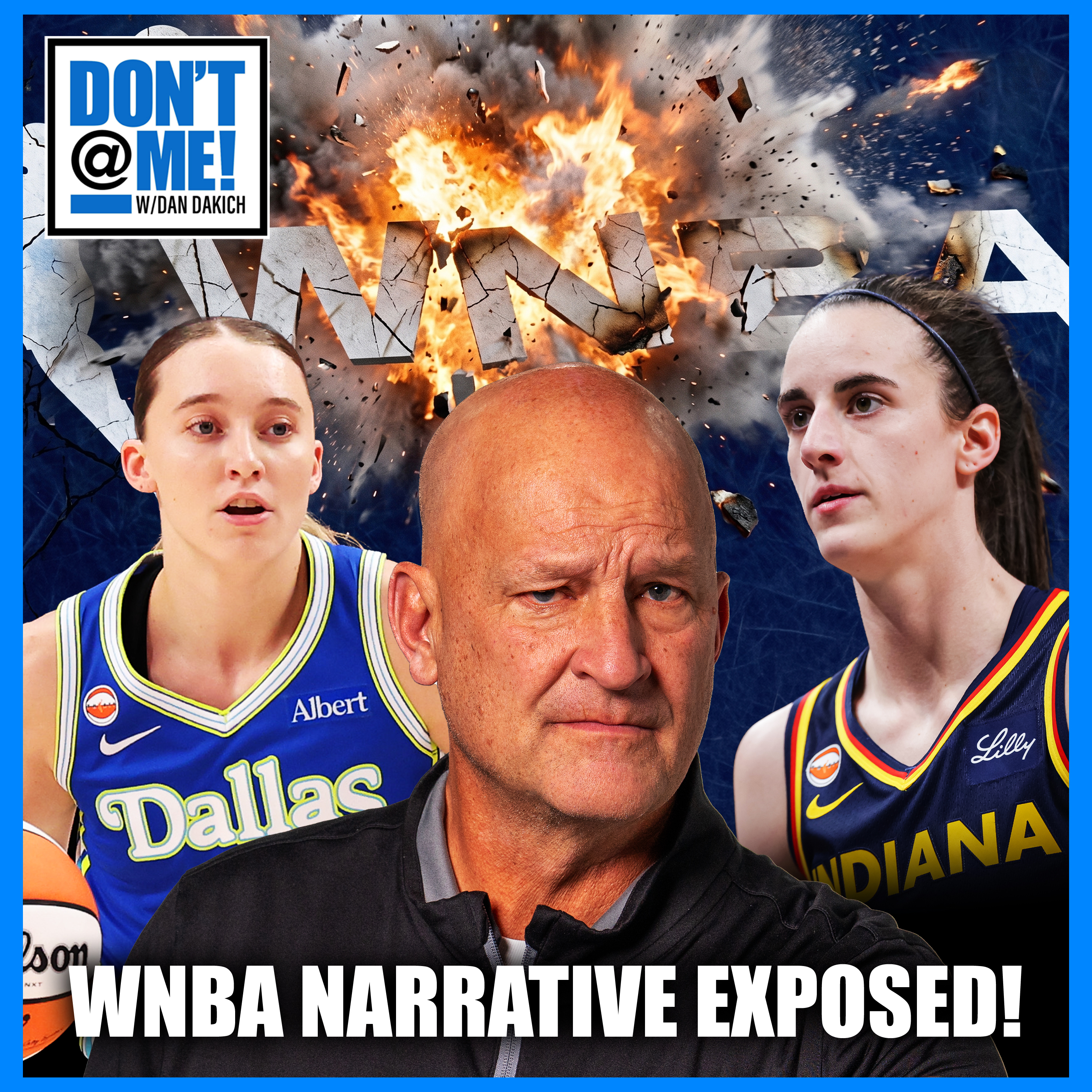 Caitlin Clark Stays SILENT While Paige Bueckers Feeds The Woke WNBA Media episode artwork