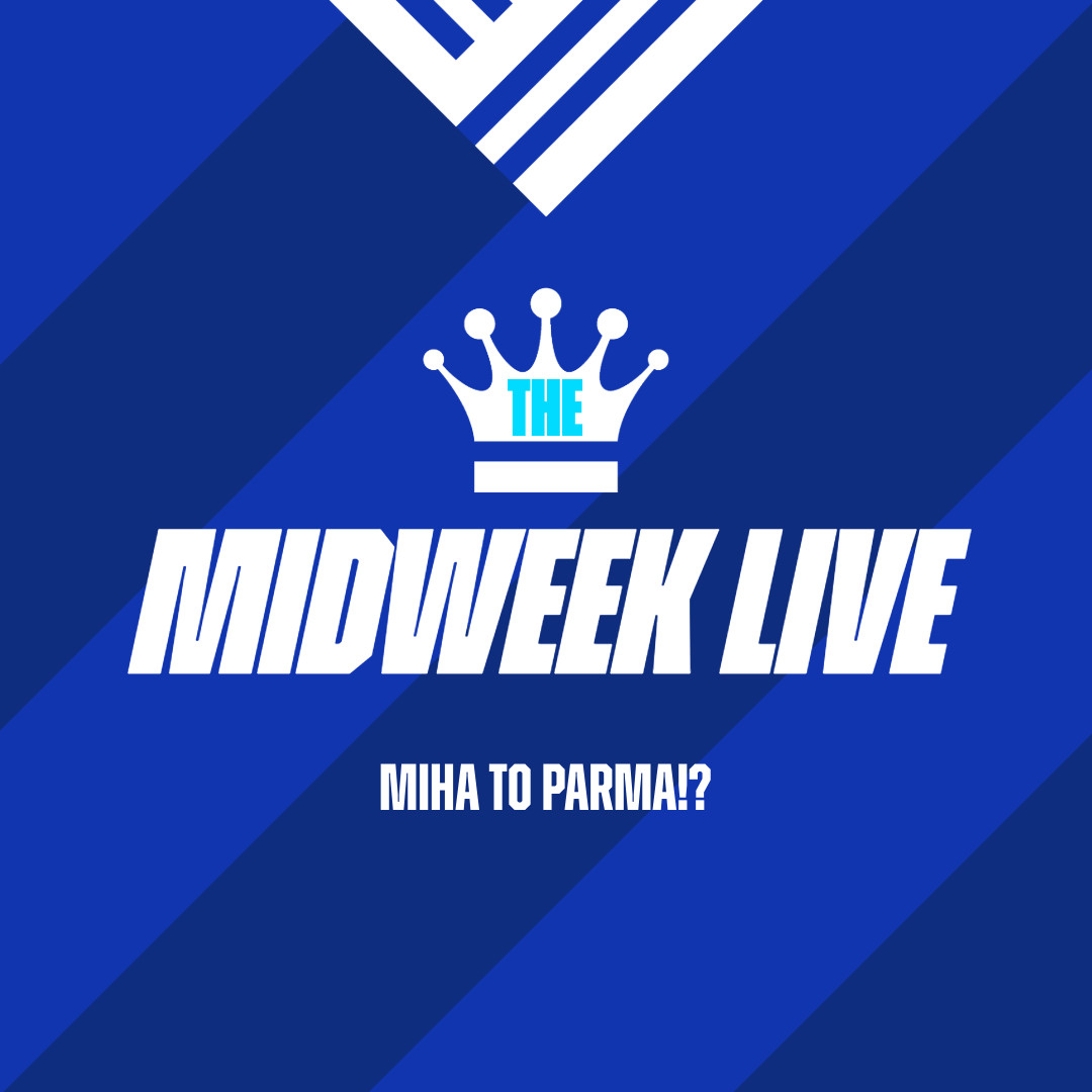 The Midweek Live - Miha to Parma!? episode artwork