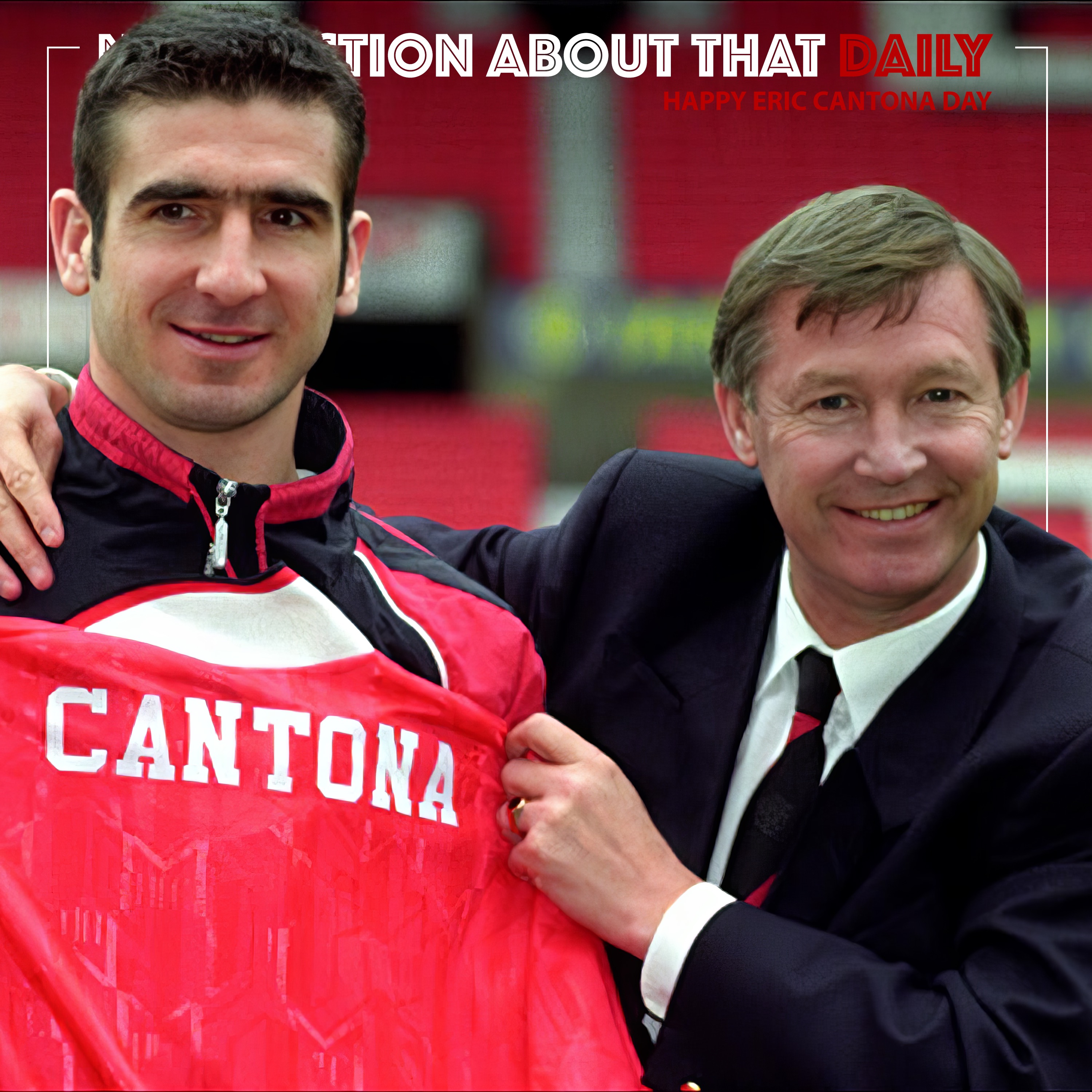 Happy Eric Cantona Day