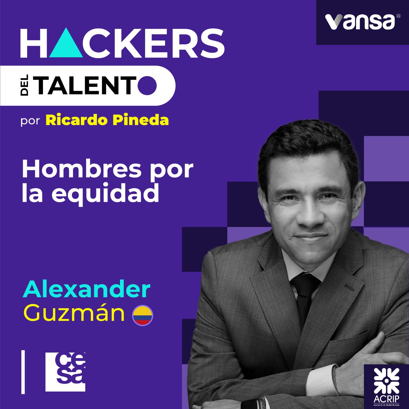 237. Hombres por la equidad - Alexander Guzman (CESA) episode artwork
