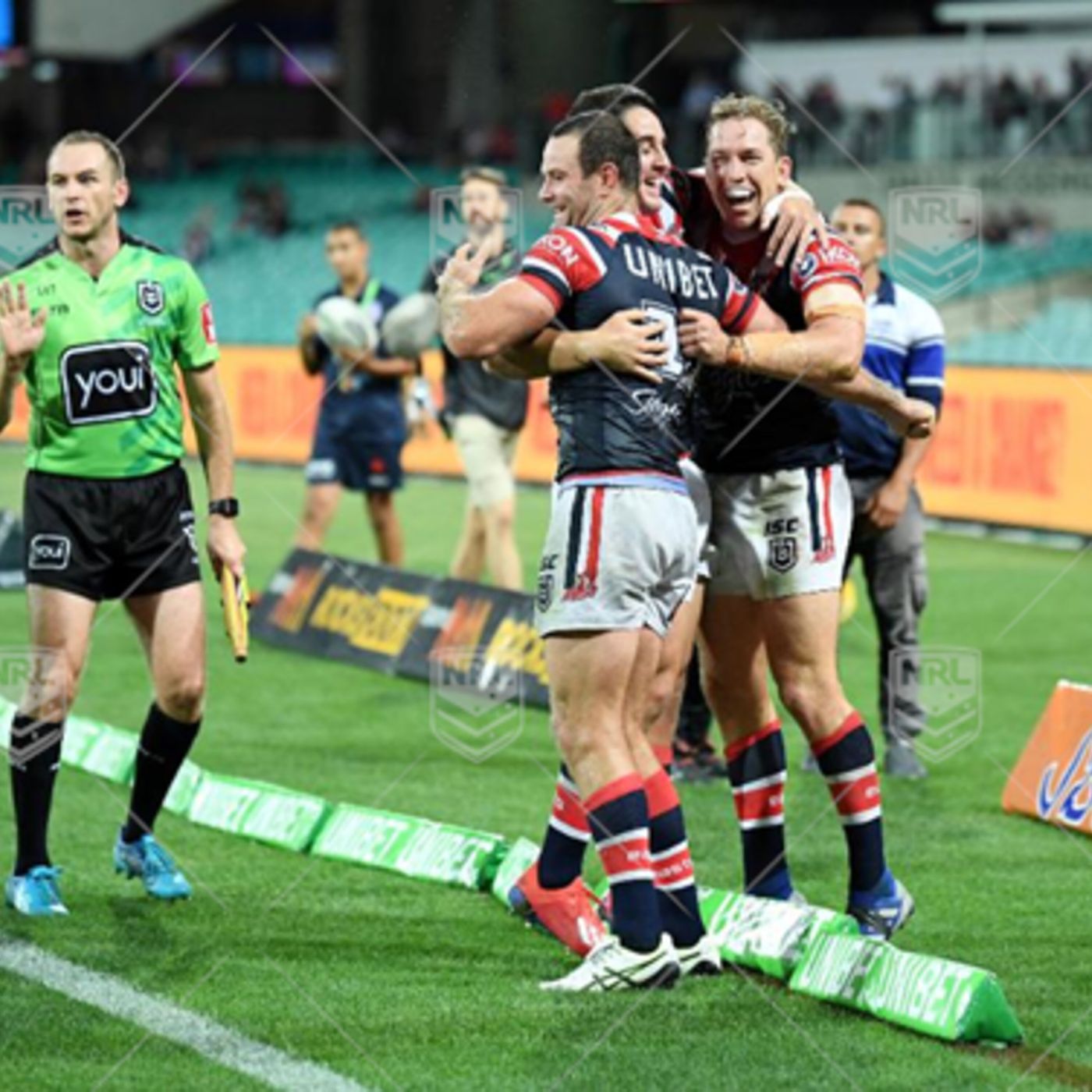 Round 4 - Sydney Roosters Vs Brisbane Broncos episode artwork