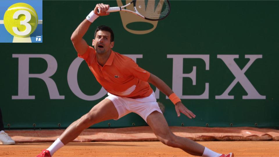 Three — A Tennis Show