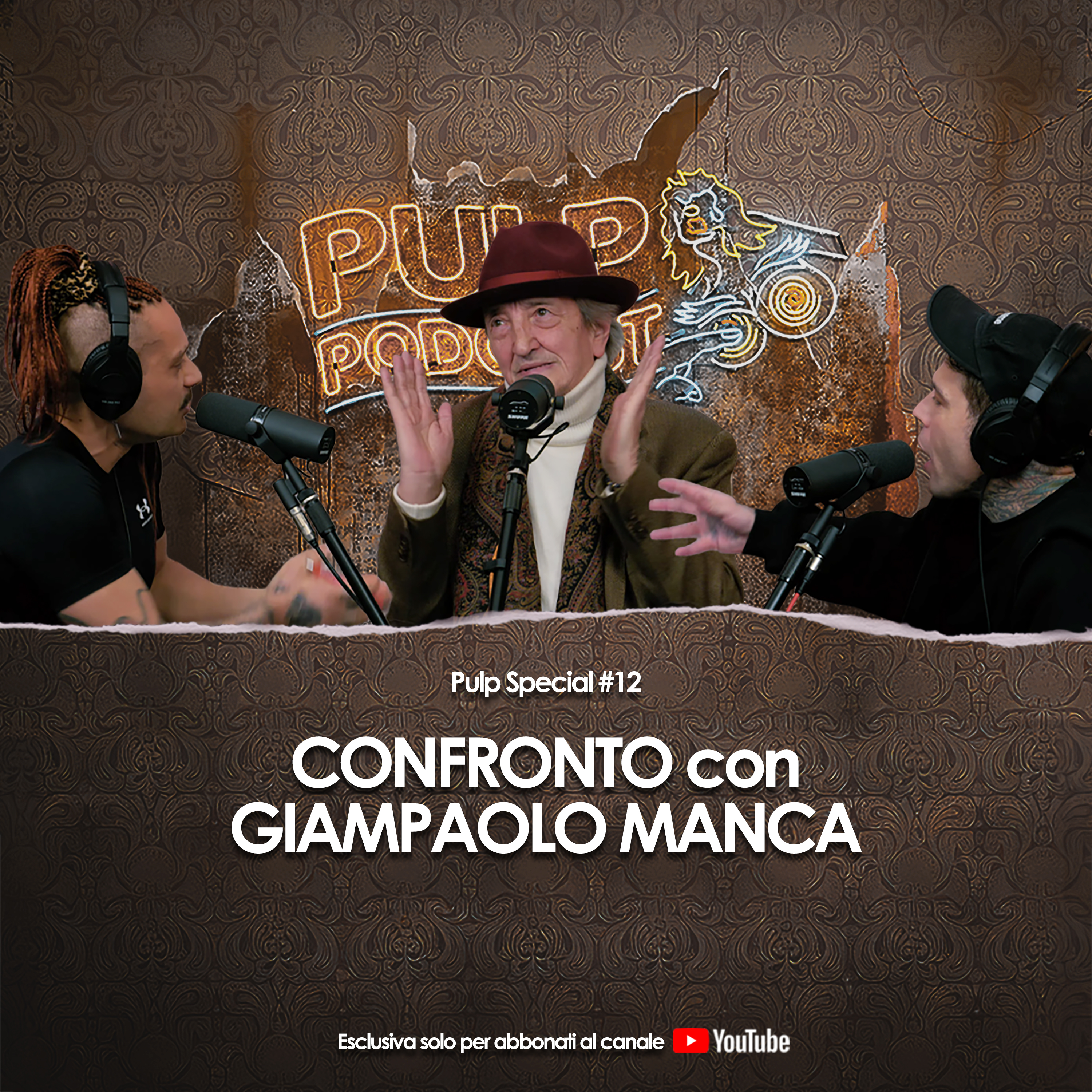 Confronto con Giampaolo Manca | Pulp Special #12