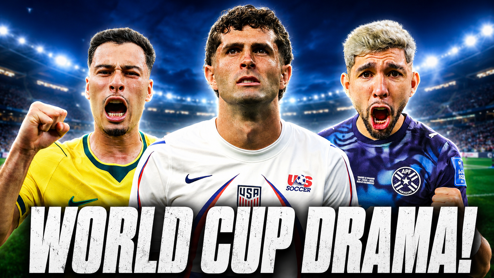 Paraguay Beat Germany! USA vs. Bosnia Preview! episode artwork