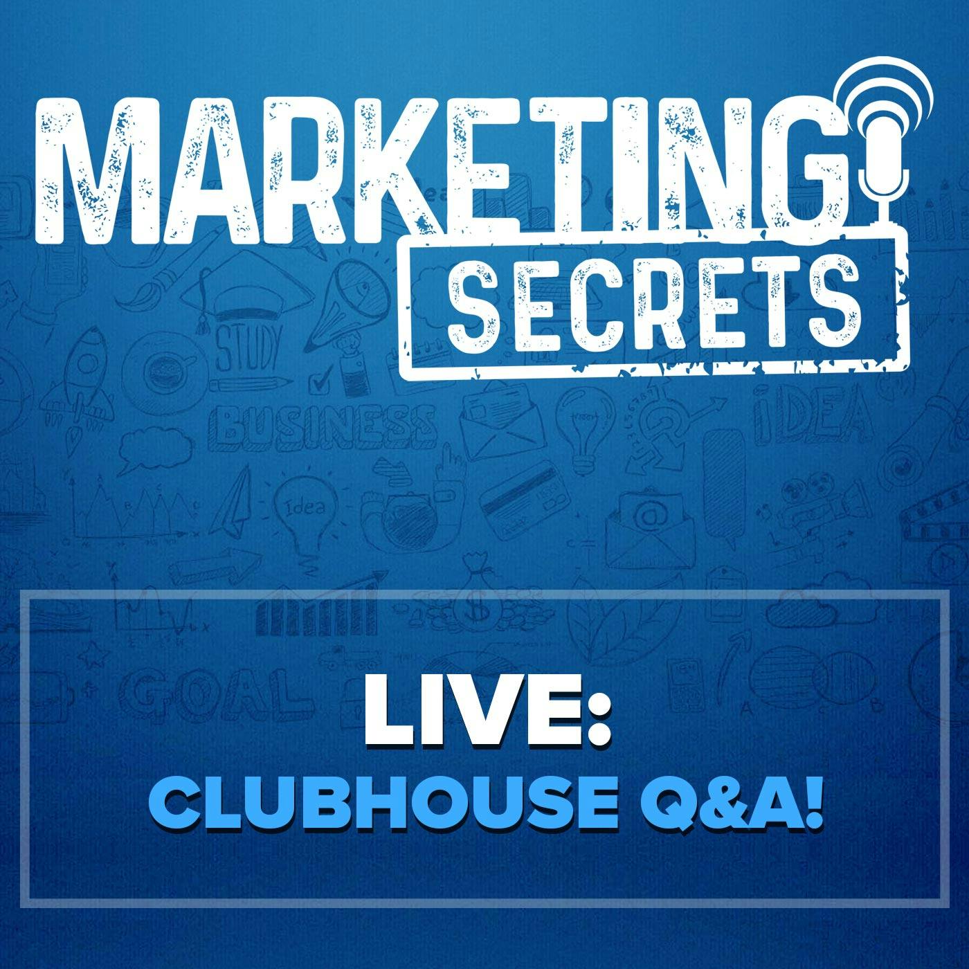LIVE: Clubhouse Q&A!