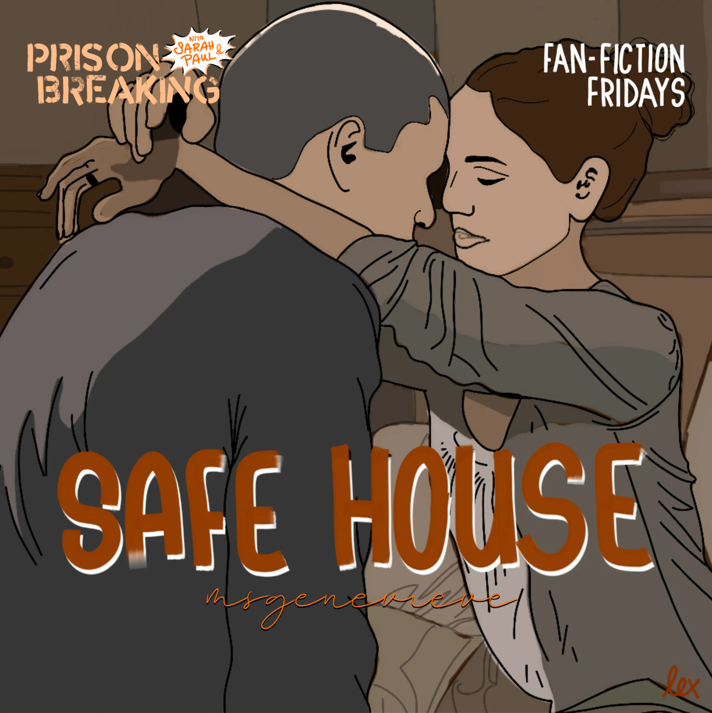 FanFiction Fridays S2E2: "Safe House" Chapter 2 by msgenevieve