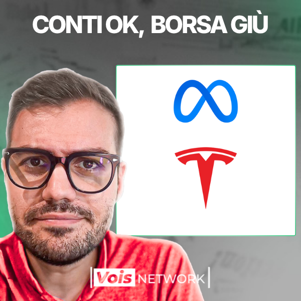 Meta e Tesla battono le stime, ma scendono in Borsa: perché?