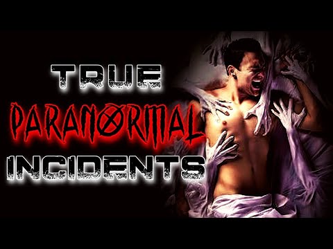 True Paranormal Incidents with Rain Sounds for Sleep