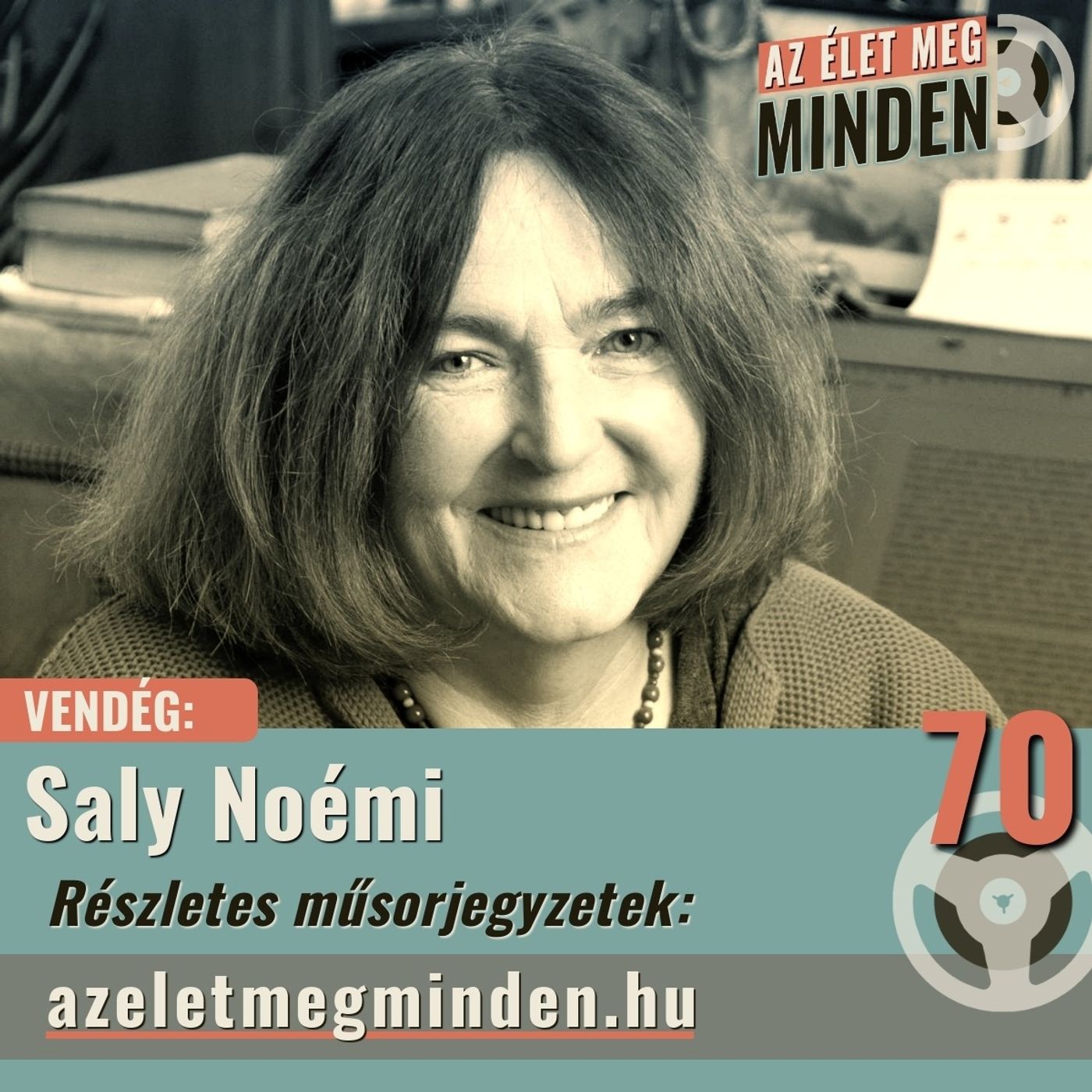 #070 Saly Noémi – Sorsok a receptkönyvből