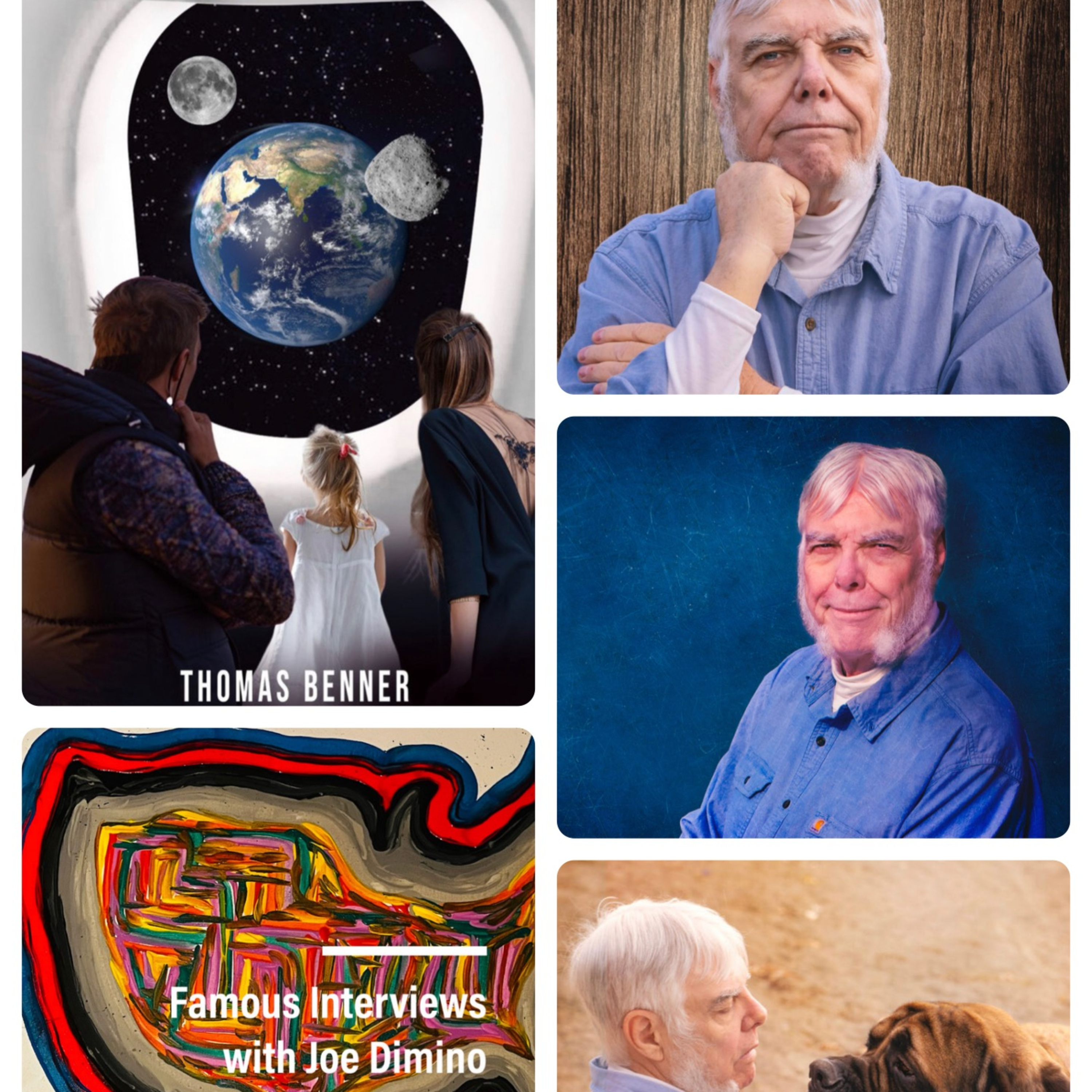 Sci-Fi Writer & Published Author Thomas Benner