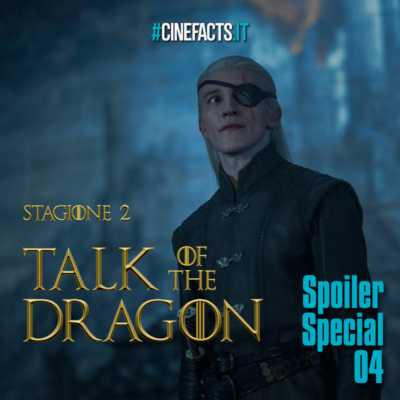 Talk of the Dragon - 2x04: Il drago rosso e il drago dorato