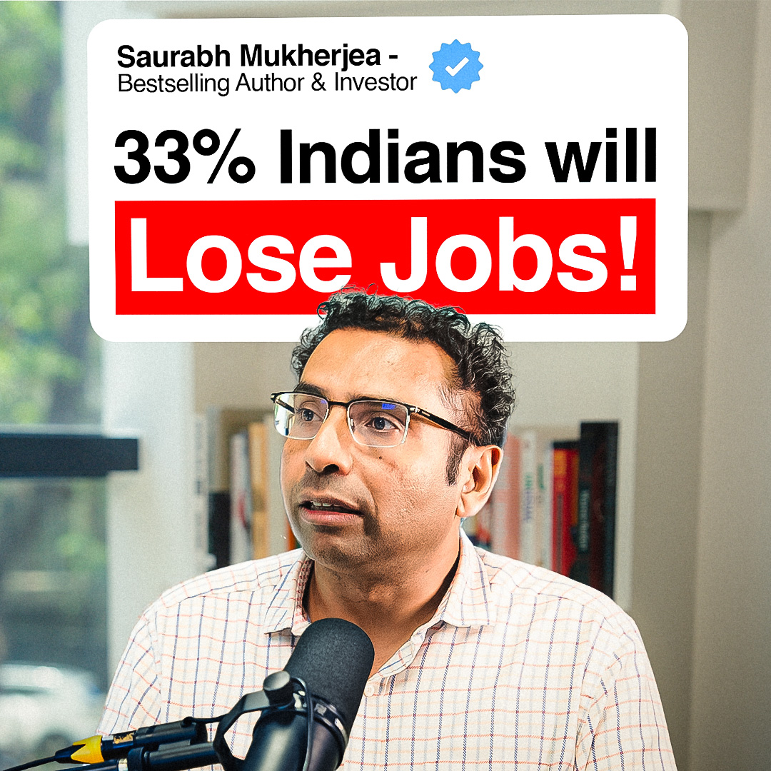 The End of 9-to-5: Saurabh Mukherjea on AI, Jobs, and Building Wealth in the new era