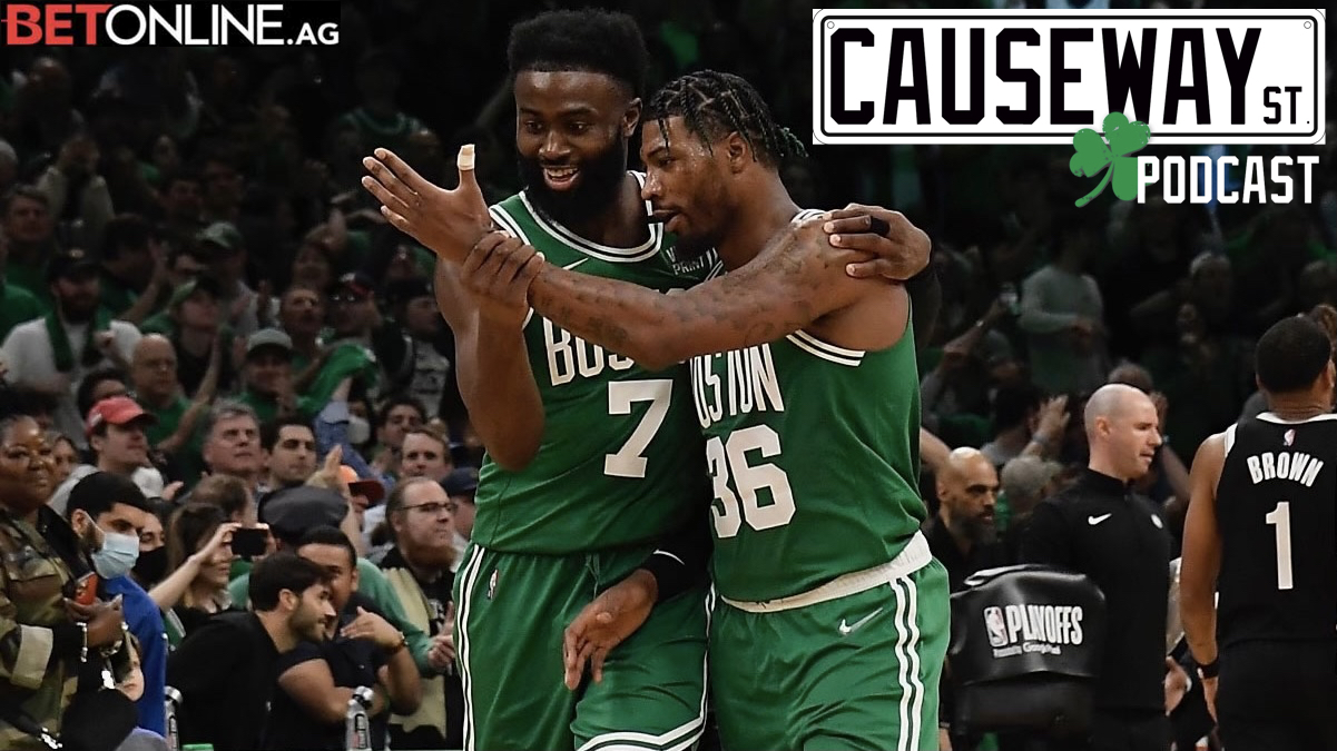 295: Celtics head to Brooklyn for Game 3 + 4