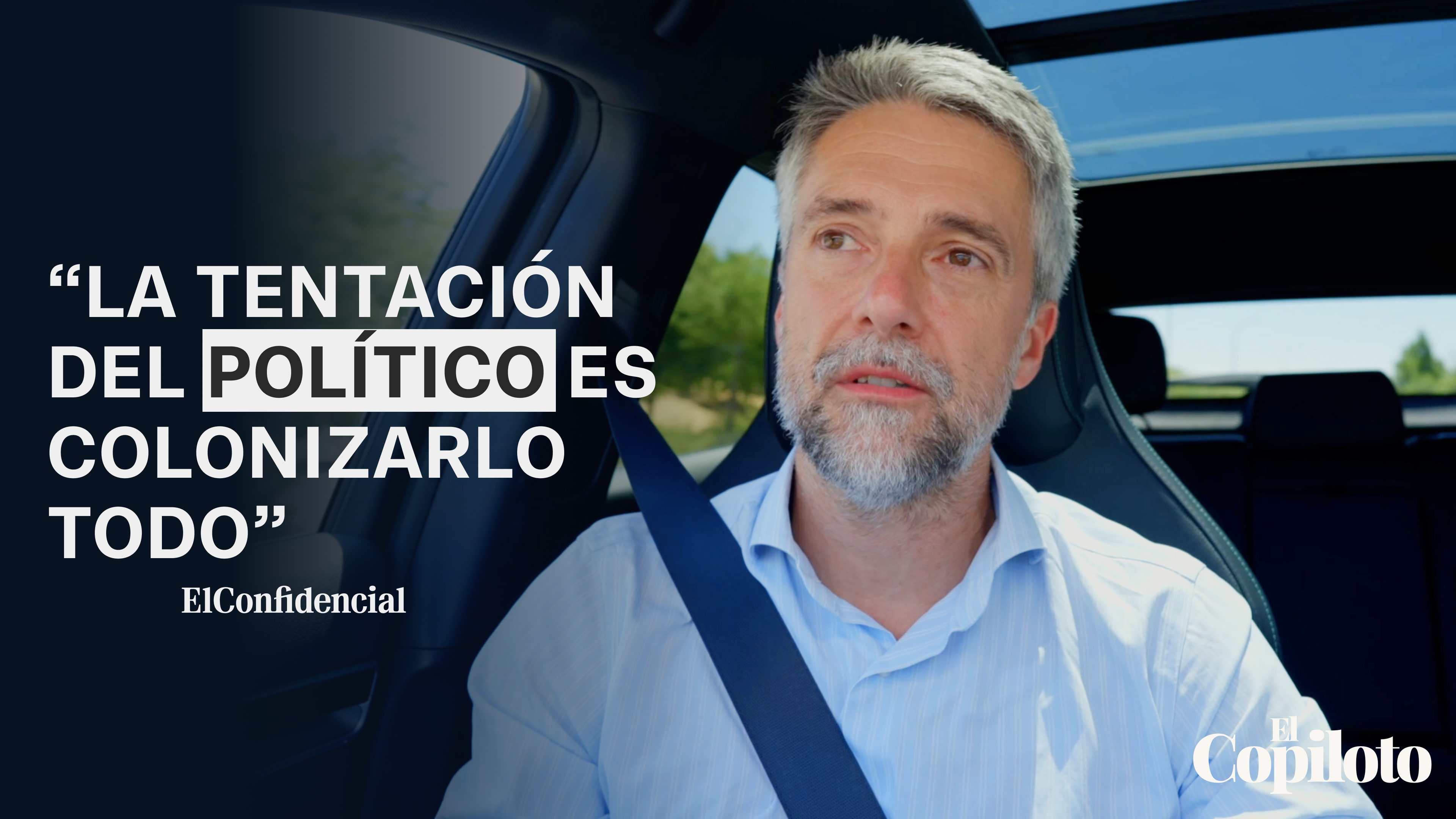 Carlos Franganillo: "En España, quizá más que en otros sitios, sigue esa mentalidad de colonización"