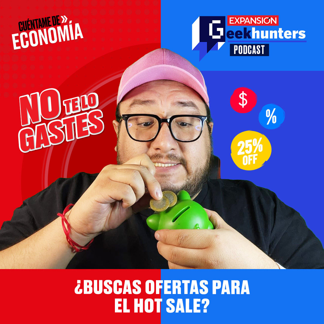 ¿Buscas ofertas para el Hot Sale? ¡Todavía no te lo gastes! episode artwork