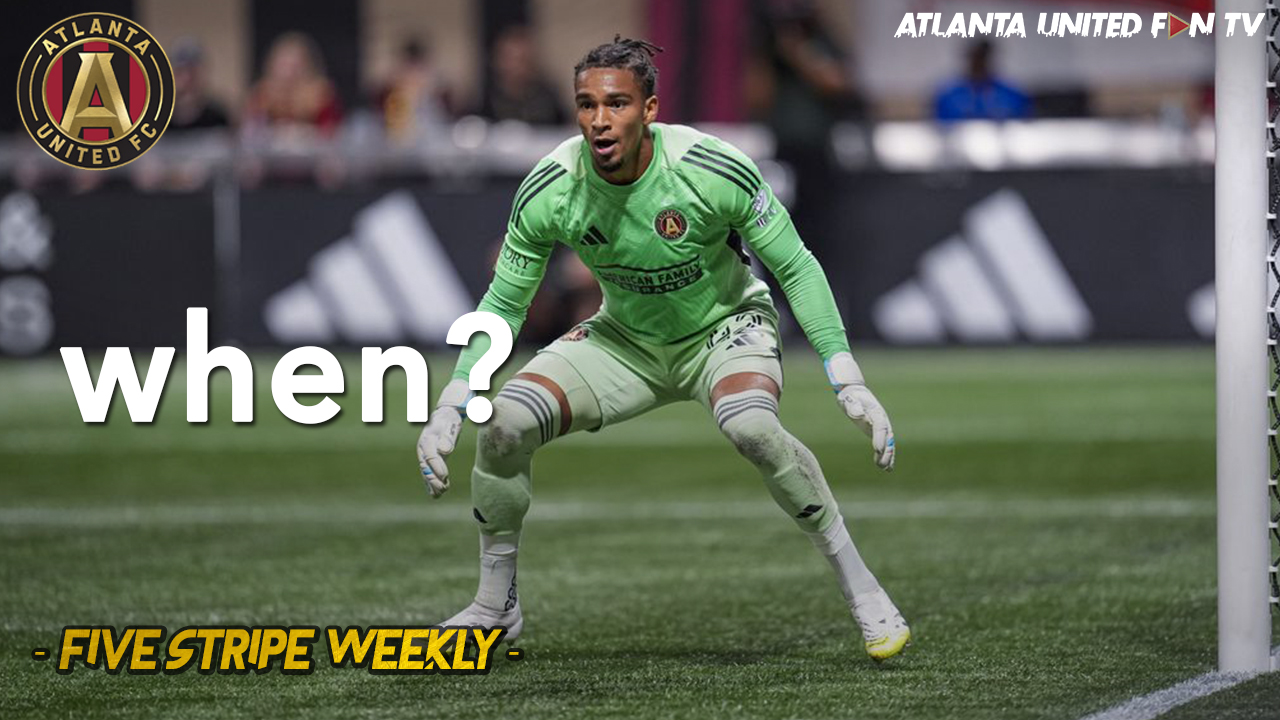 WILL TATA MARTINO MAKE THE CHANGE AT GOALKEEPER? | FIVE STRIPE WEEKLY #406 episode artwork