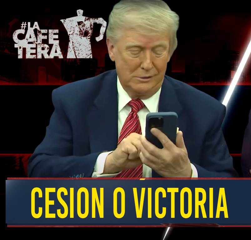 DE INSULTOS A ELOGIOS: ¿Ha funcionado la estrategia Trump? | La Cafetera