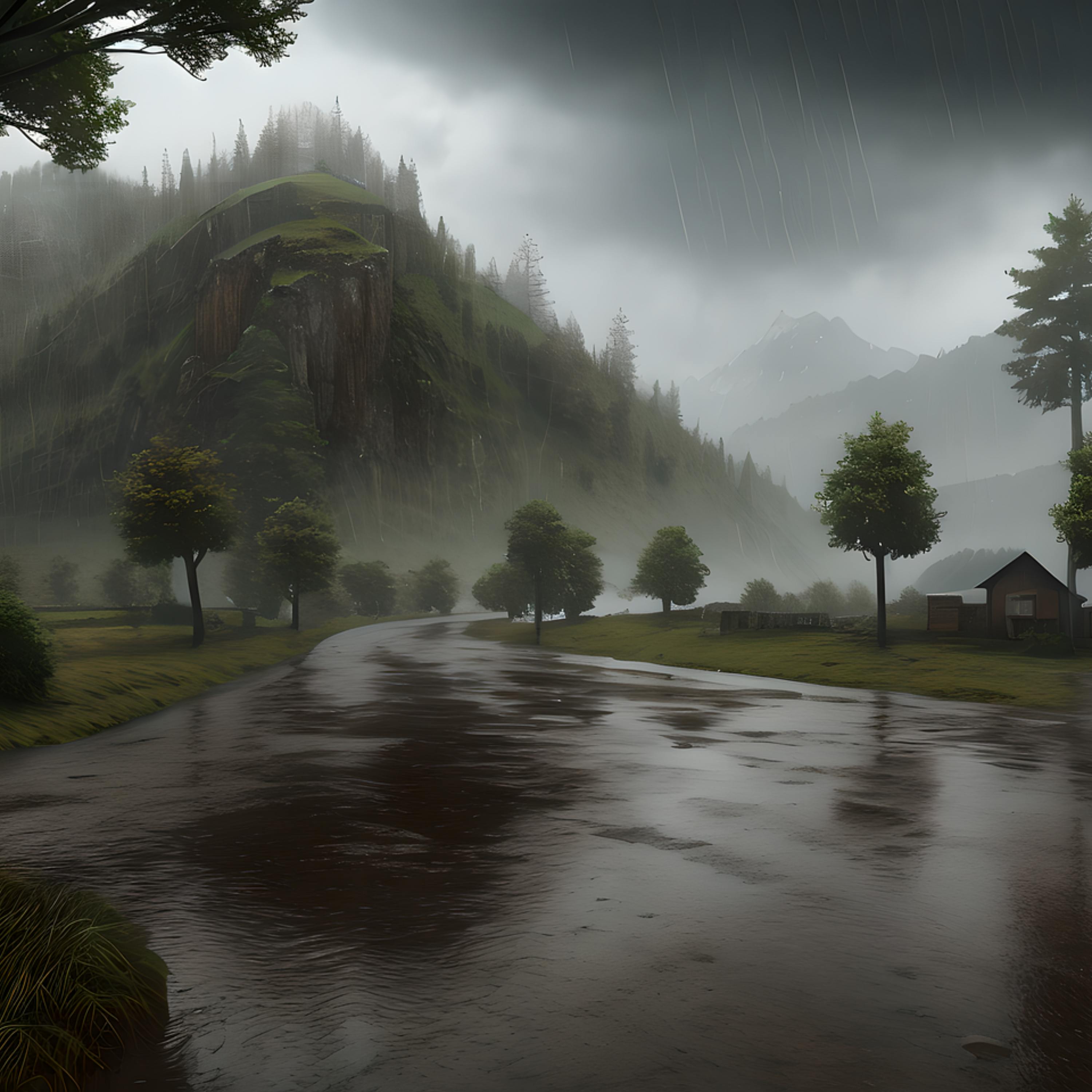 ️ La LLUVIA Sutil y la MÚSICA Suave los Guían hacia una Hermosa NOCHE episode artwork