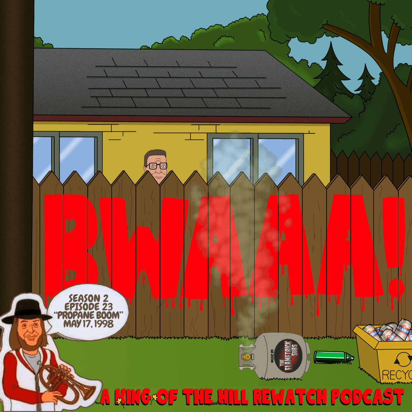 BWAAA! a King of the Hill Podcast