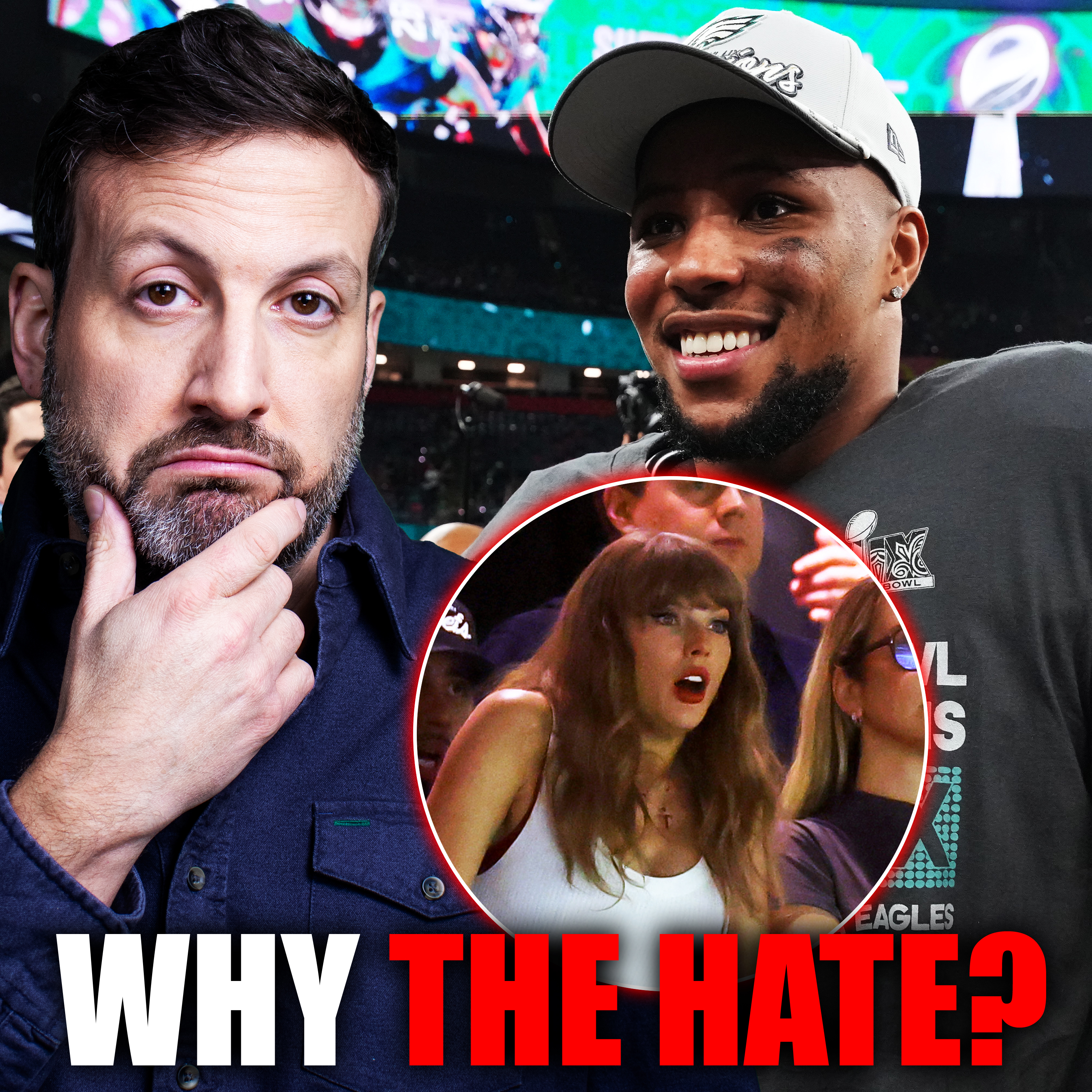 Saquon Questions The Taylor Swift Hate + Armando Salguero | episode artwork