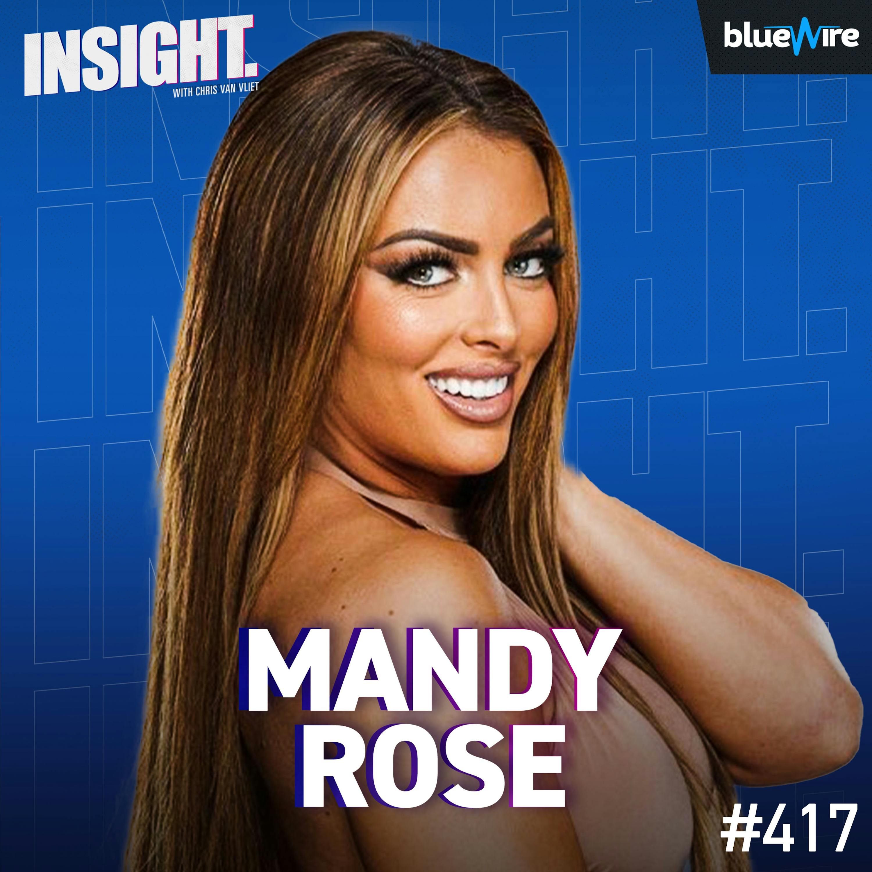 Mandy Rose On Getting Engaged, Being NXT Women's Champ, Trish Stratus Mandy Rose On Getting Engaged, Being NXT Women's Champ, Trish Stratus