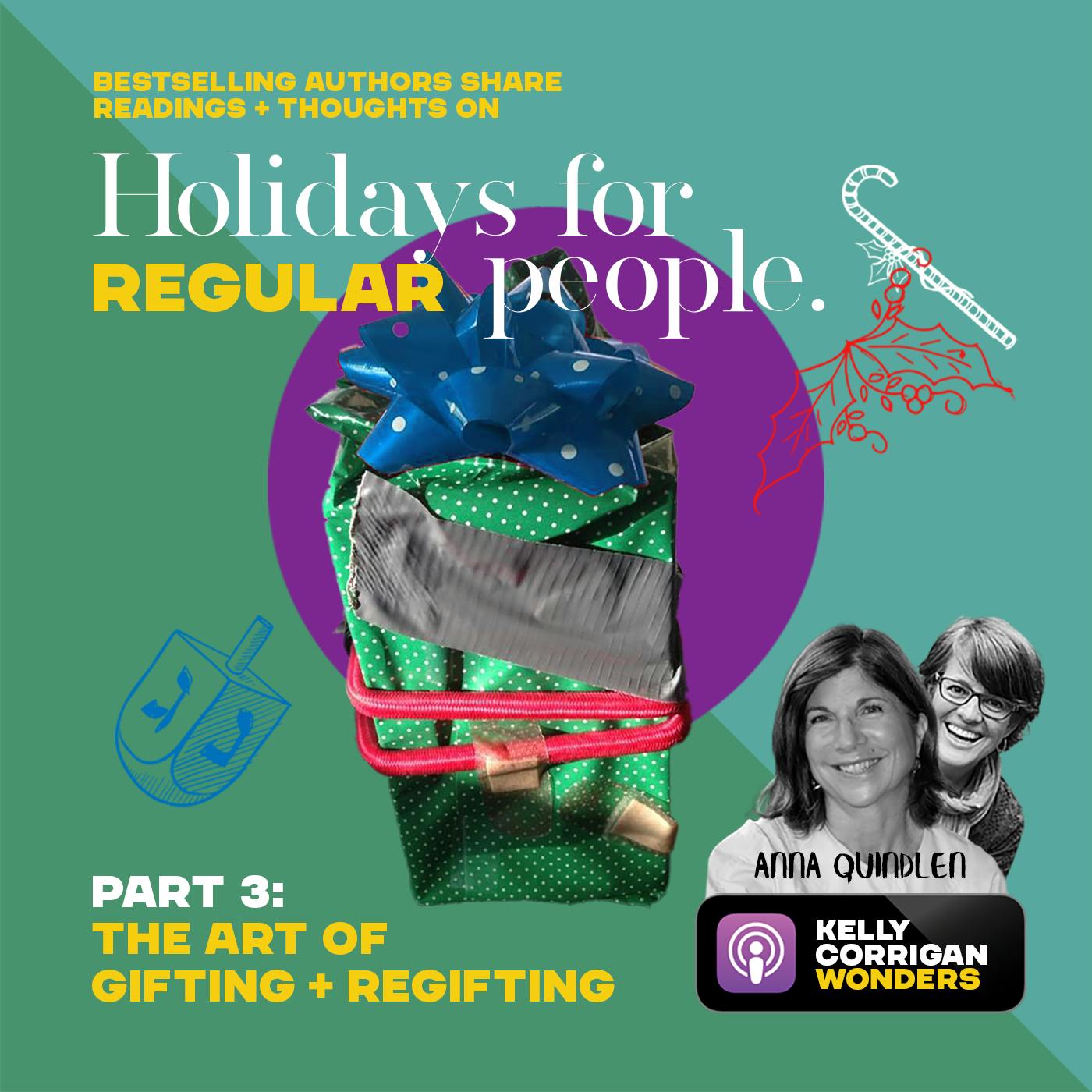 Deep Dive with Anna Quindlen on The Art of Gifting and Regifting Deep Dive with Anna Quindlen on The Art of Gifting and Regifting