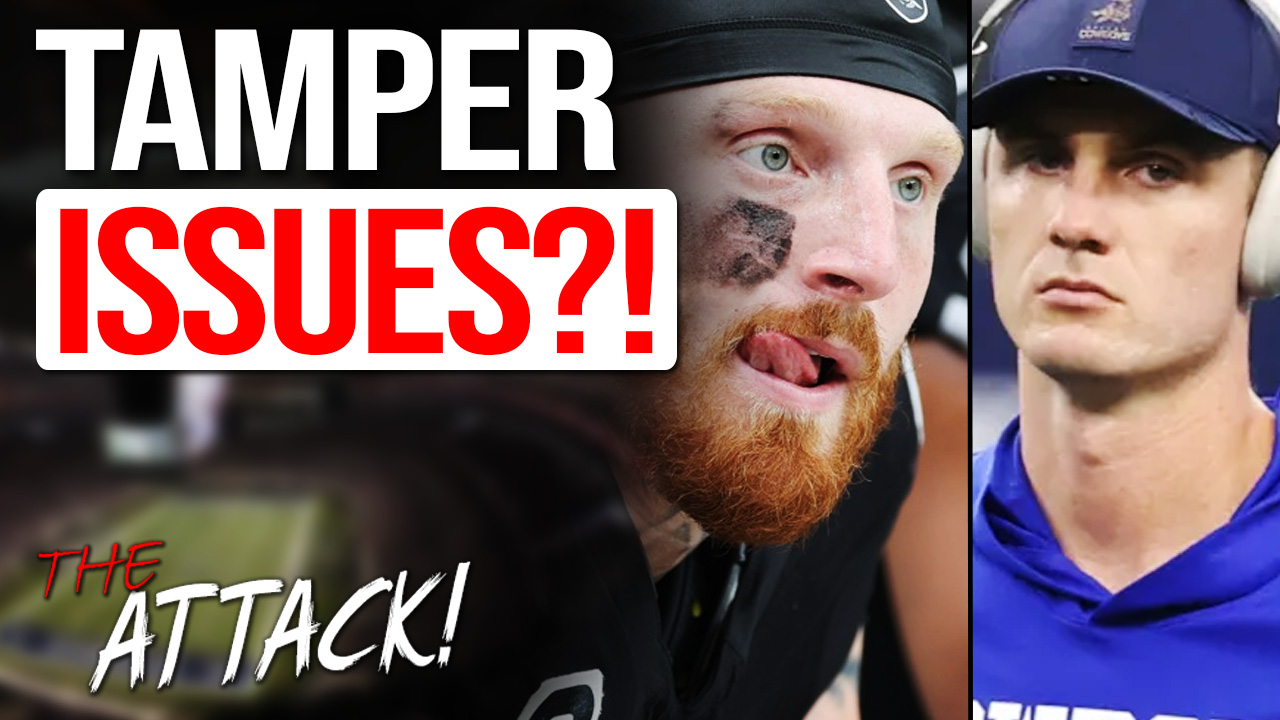 Packers Reporter EXPOSES TAMPERING w/ Cowboys All-Pro & Maxx Crosby TRADE to Dallas HEATING UP?!