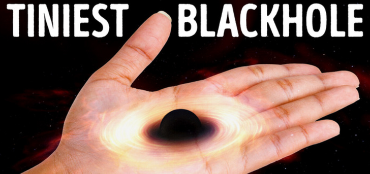 How Small or Big Can a Black Hole Be?