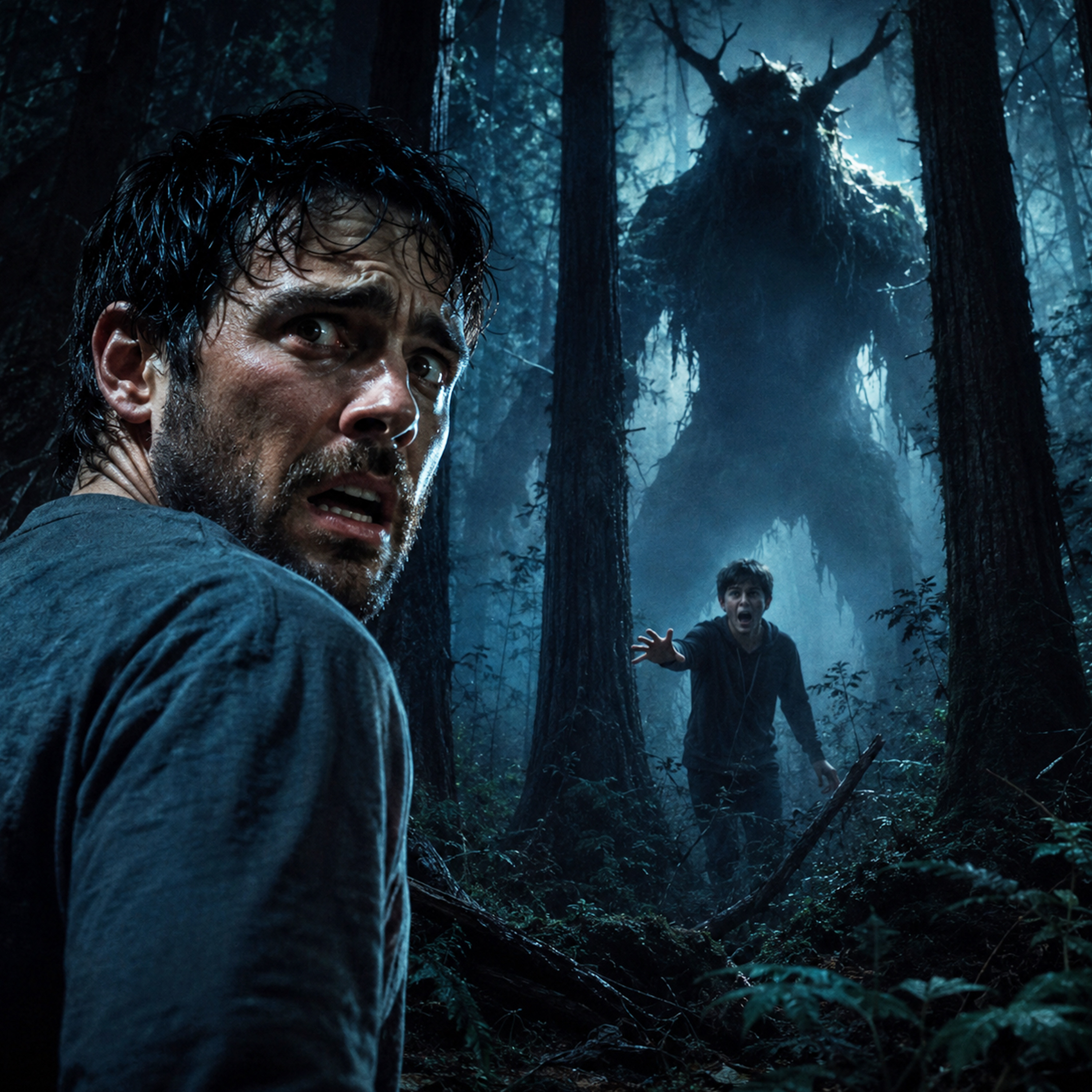 I Heard My Son Screaming in the Woods