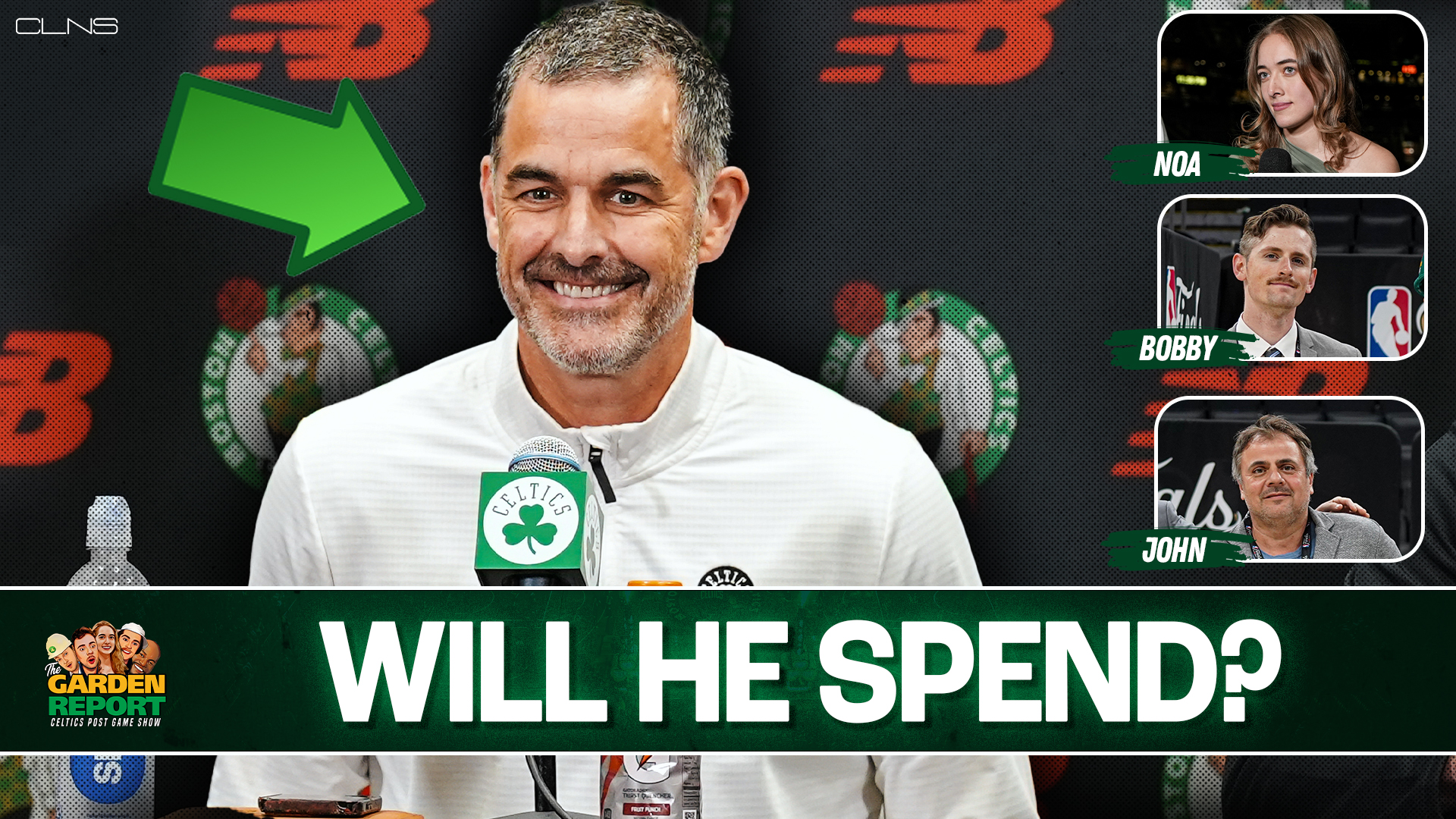 Bill Chisholm and New Celtics Ownership Address Media