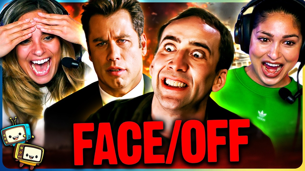 FACE/OFF Movie Reaction! | First Time Watch! | Nicolas Cage | John Travolta episode artwork