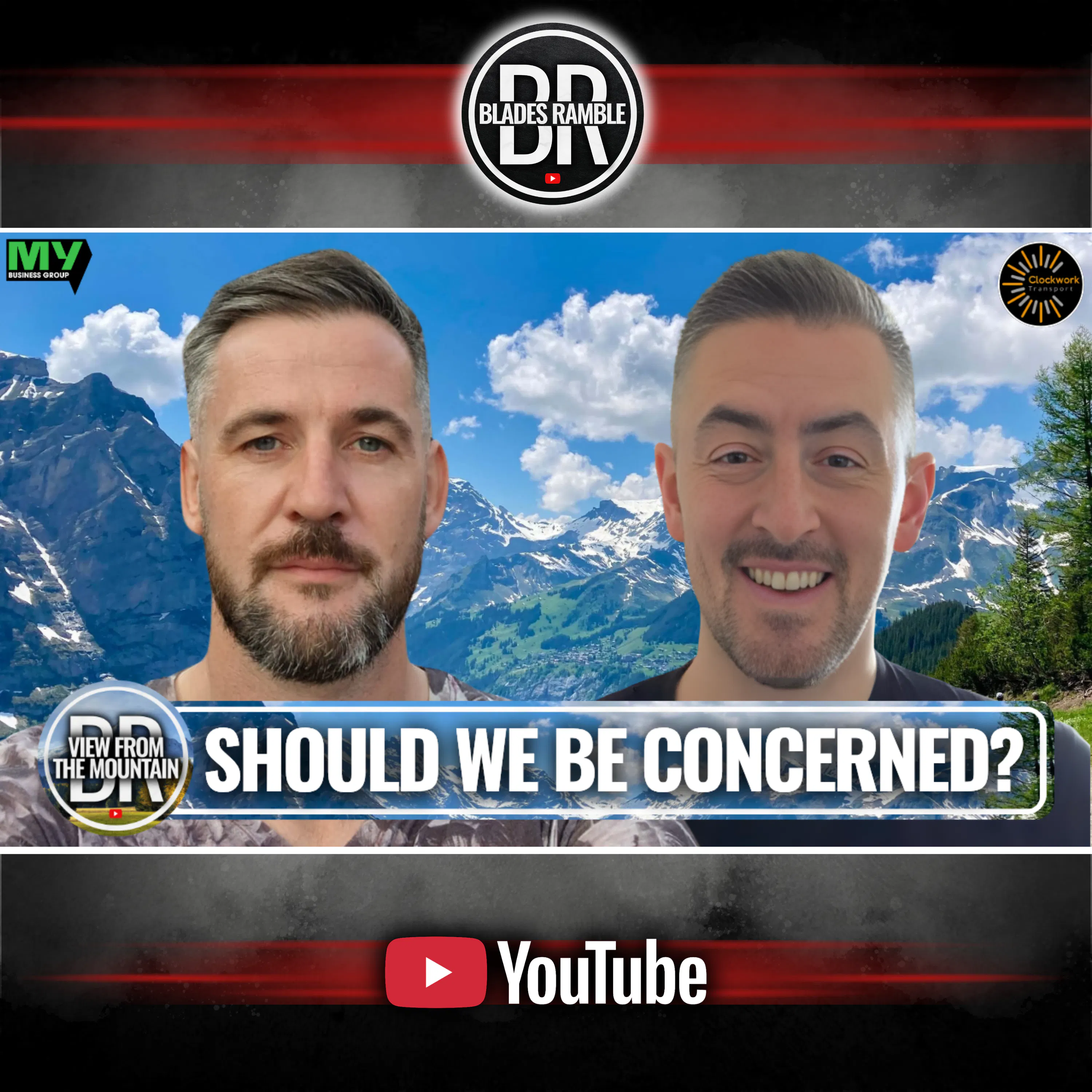 ποΈβ°οΈ VIEW FROM THE MOUNTAIN | Should We Be Concerned? β°οΈποΈ