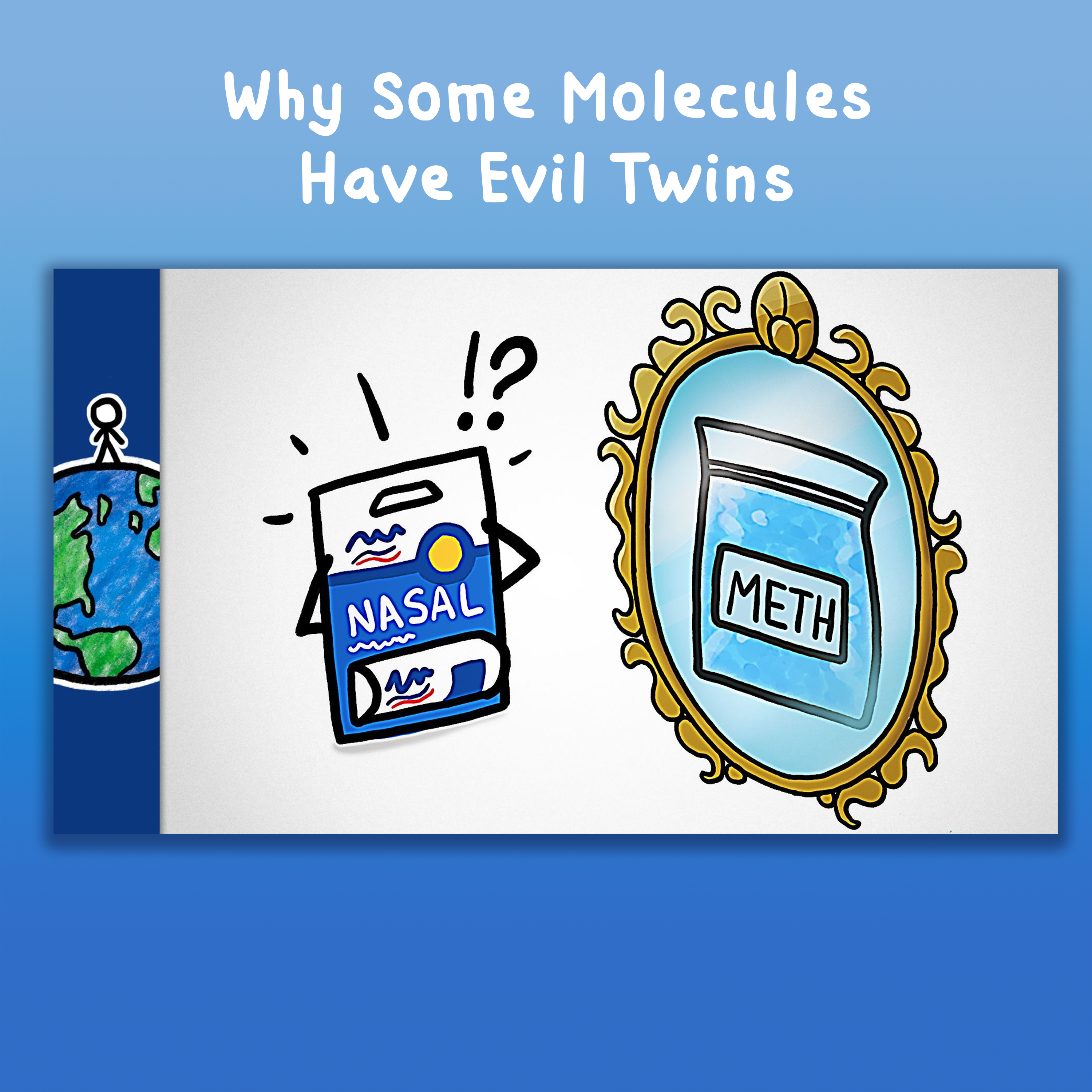 Why Some Molecules Have Evil Twins