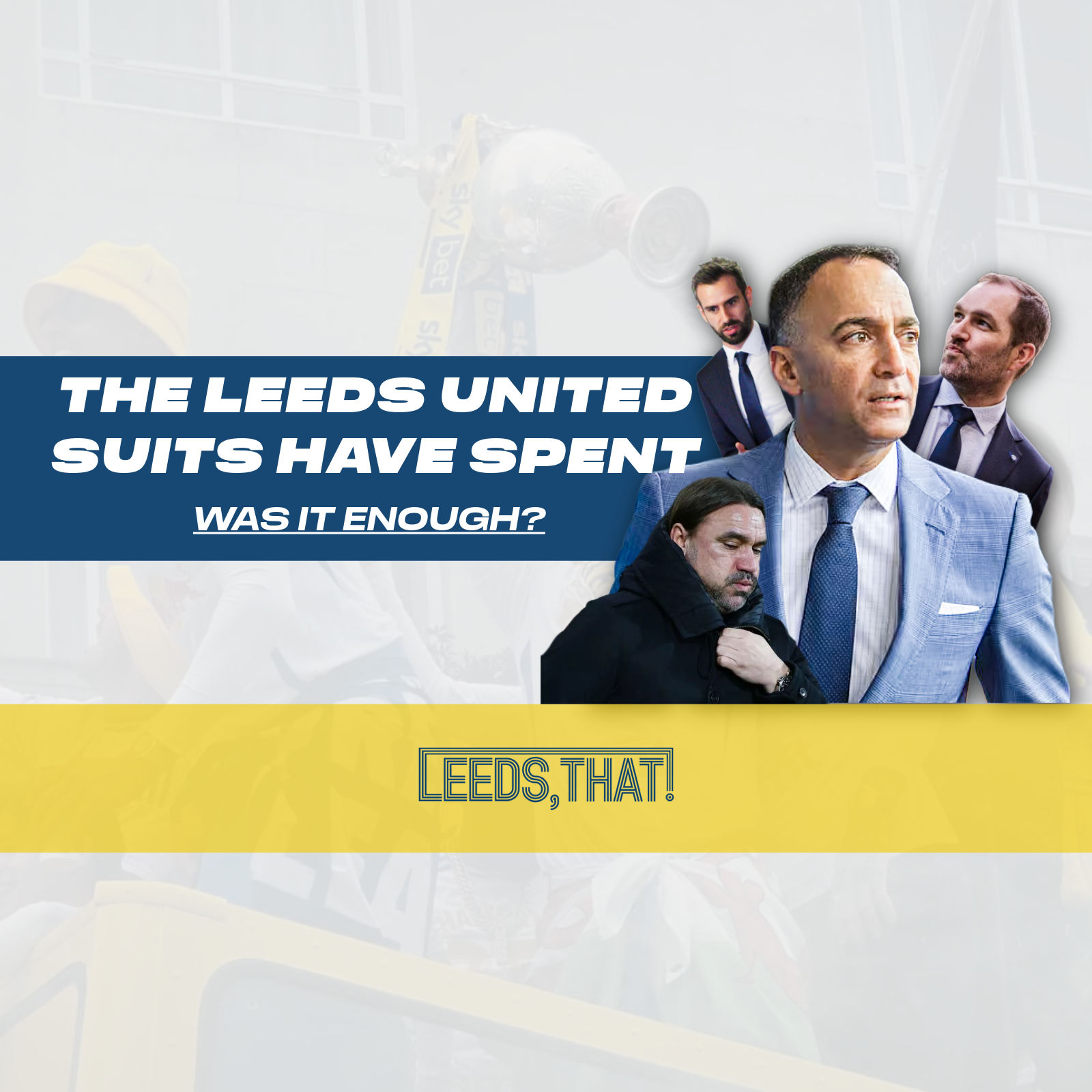 Leeds United’s Transfer Window: Missed Opportunities, Awkward Comms & Hope for Survival