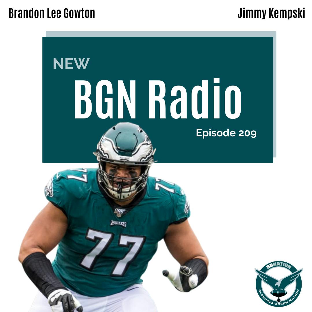 BGN Radio #210: Final Eagles-Jets joint training camp observations, Kuuntele Podme-palvelussa