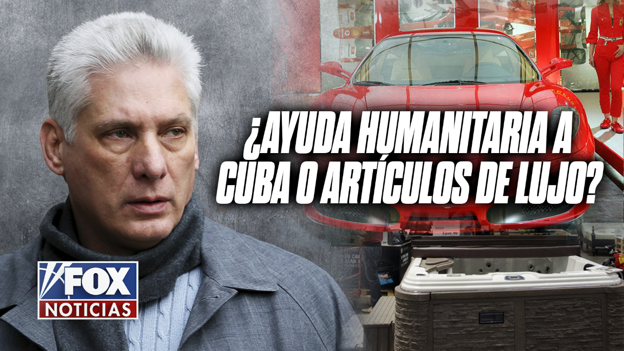 ¿Ayuda humanitaria a Cuba o artículos de lujo?