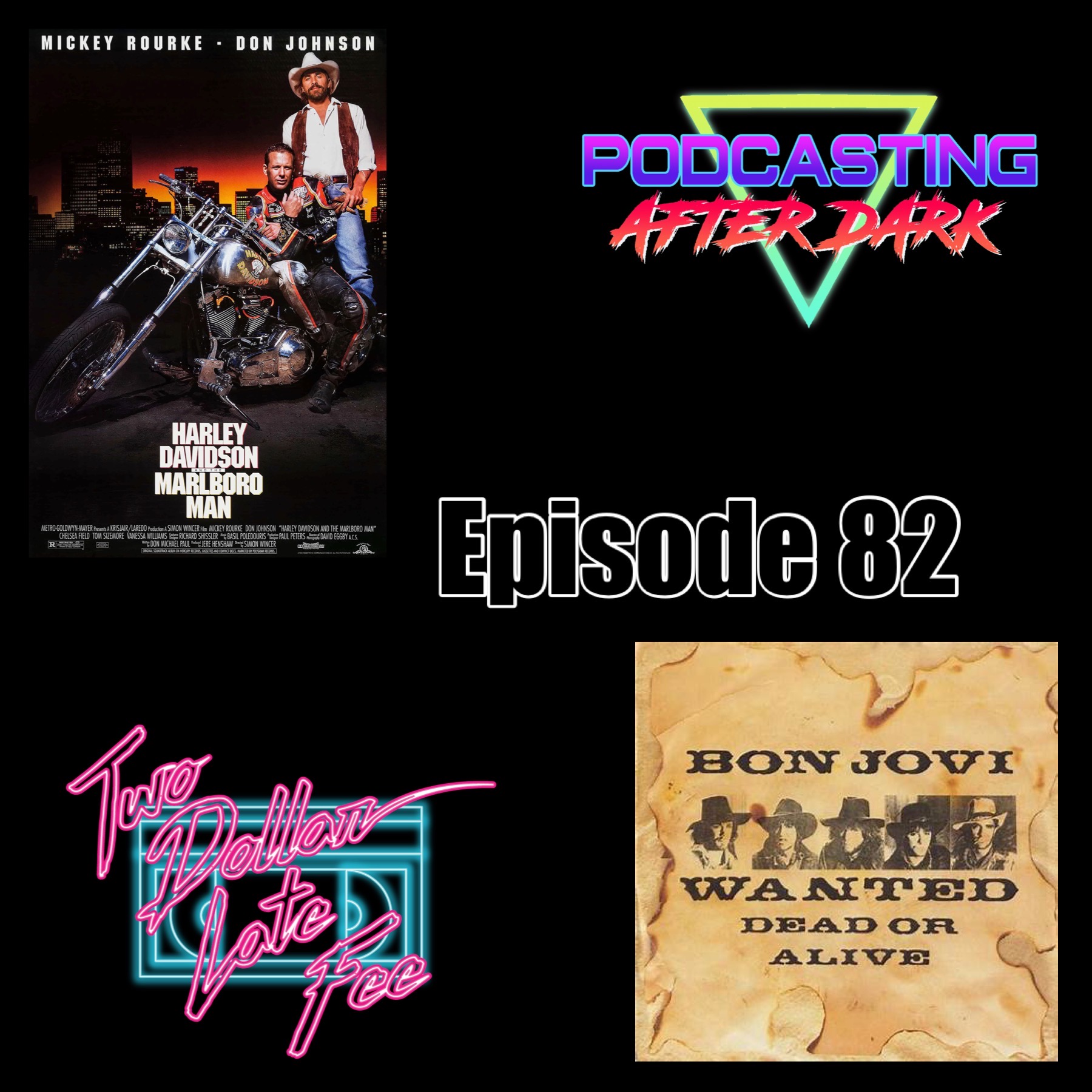 Two Dollar Late Fee - 80s Movie Podcast