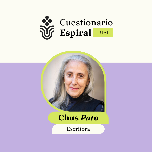 Cuestionario Espiral: Chus Pato, #151 episode artwork
