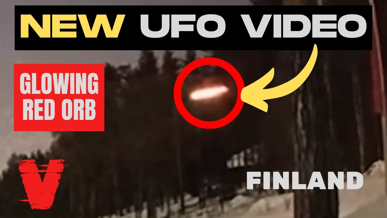 NEW VIRAL UFO VIDEO Filmed in the Forests of Finland