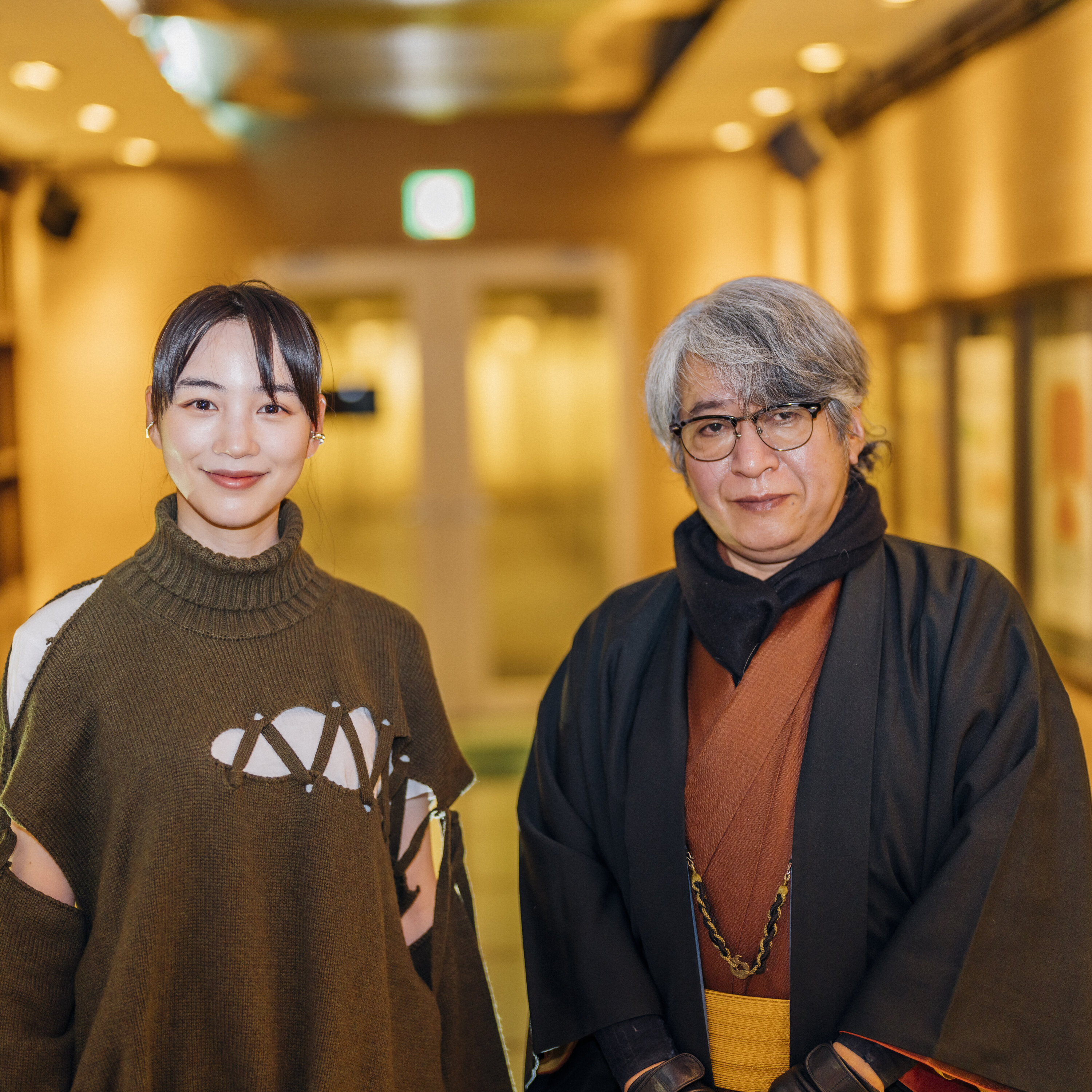 のん、小説家・京極夏彦に訊く「民話の伝承の未来」