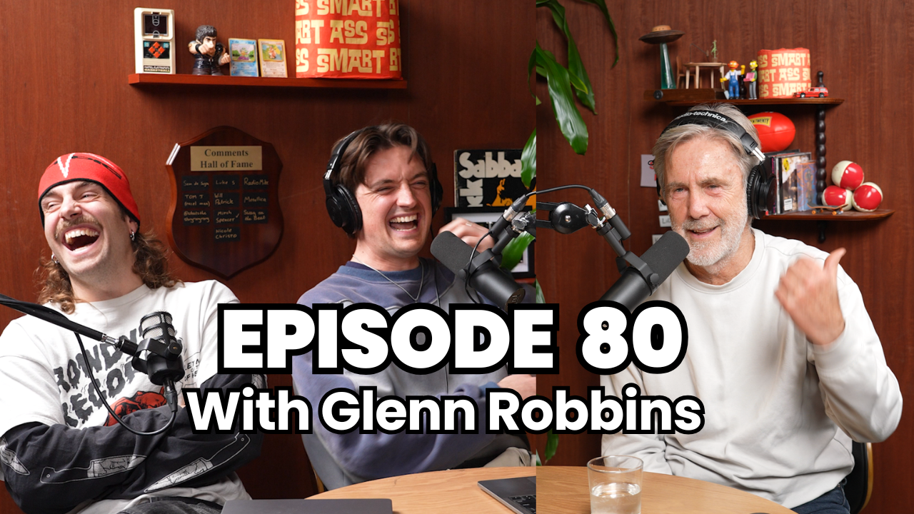 Ep 80 - Glenn Robbins episode artwork