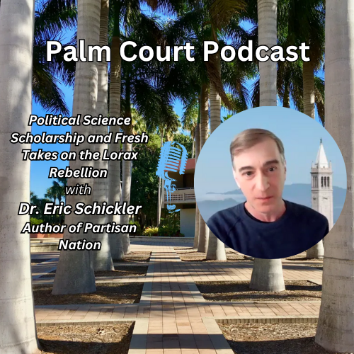 New College, Political Polarization and the Lorax with  Dr. Eric Schickler - Author of Partisan Nation episode artwork